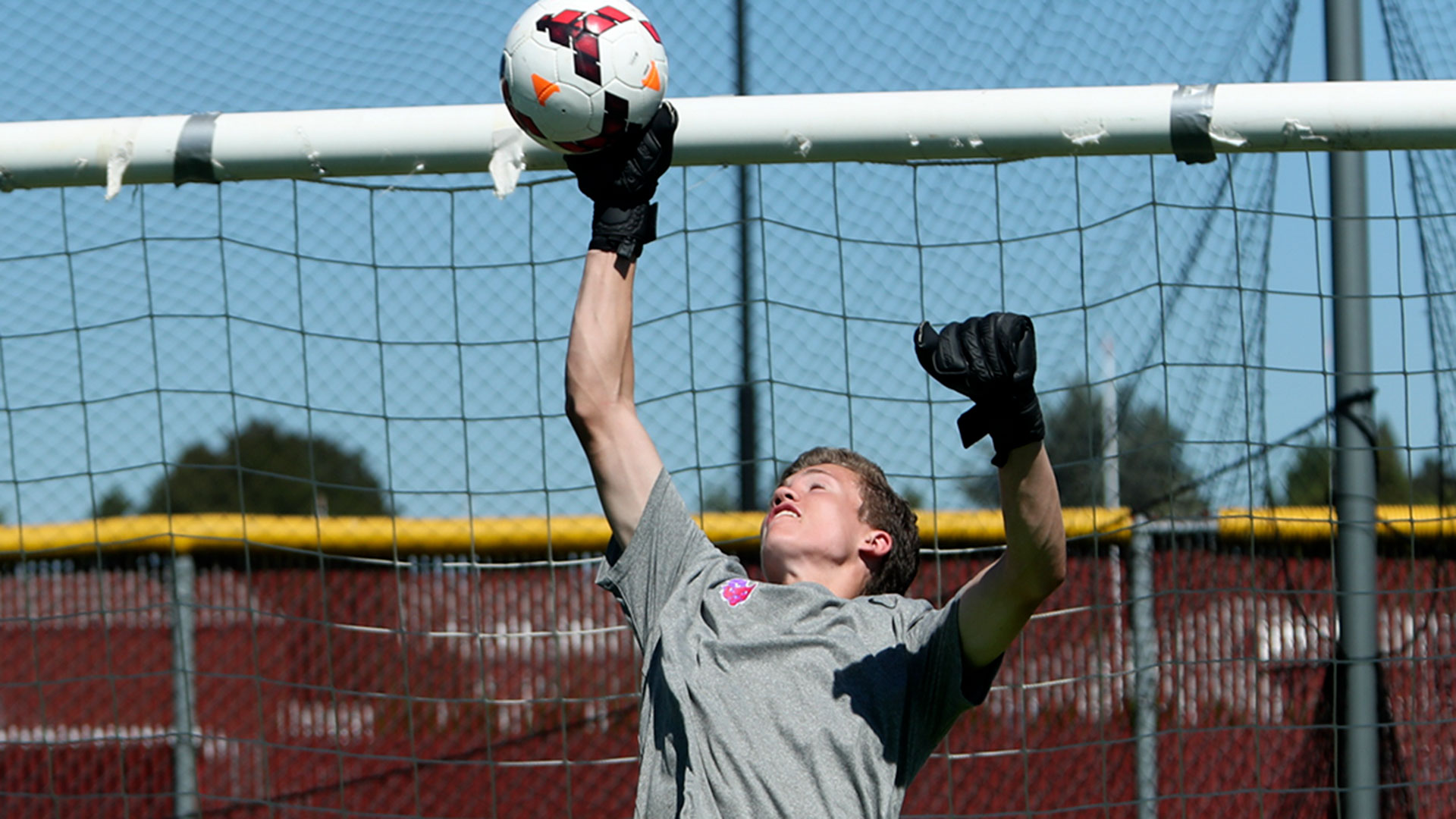 Griffin Popp Men's Soccer Linfield University Athletics
