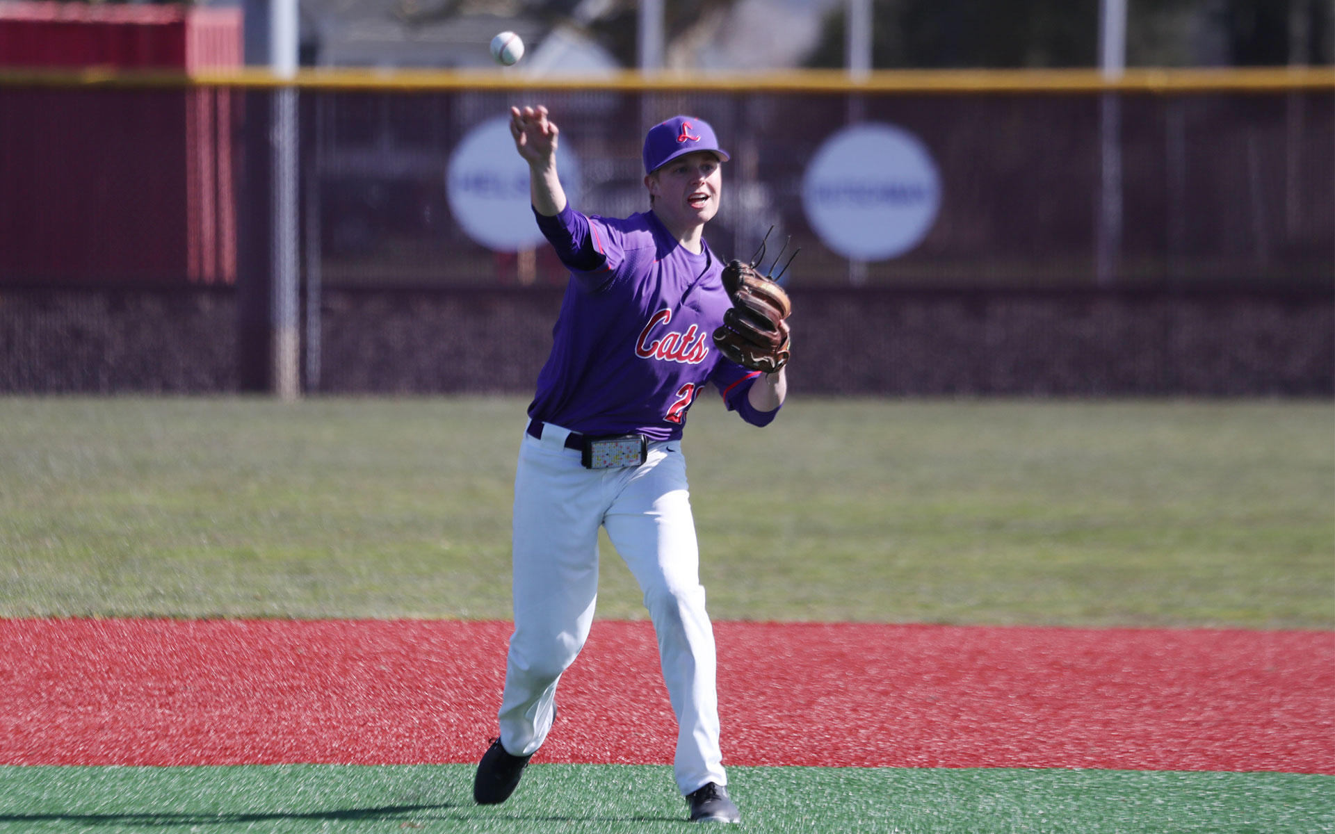 Kurt Potter Baseball Linfield University Athletics