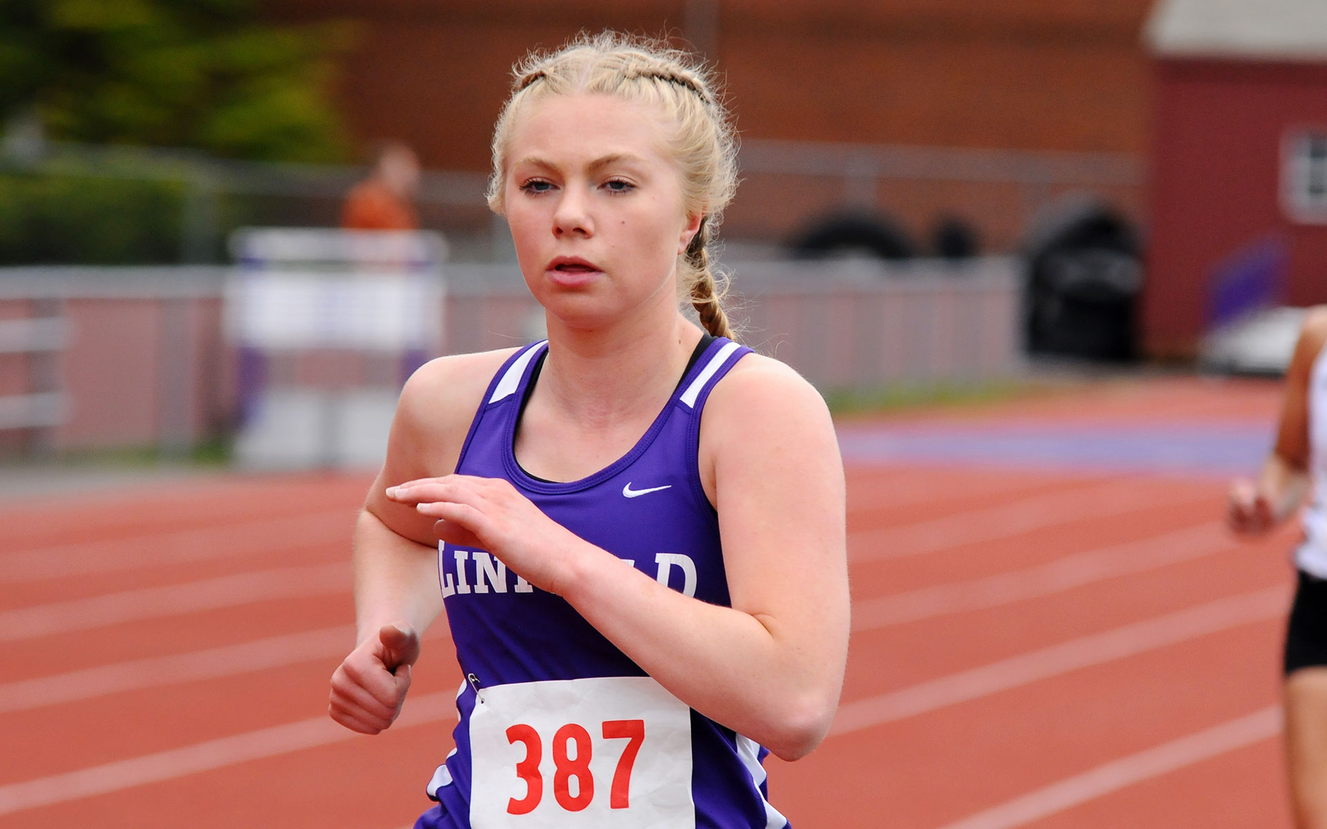 Ashley Ambrose Track & Field Linfield University Athletics