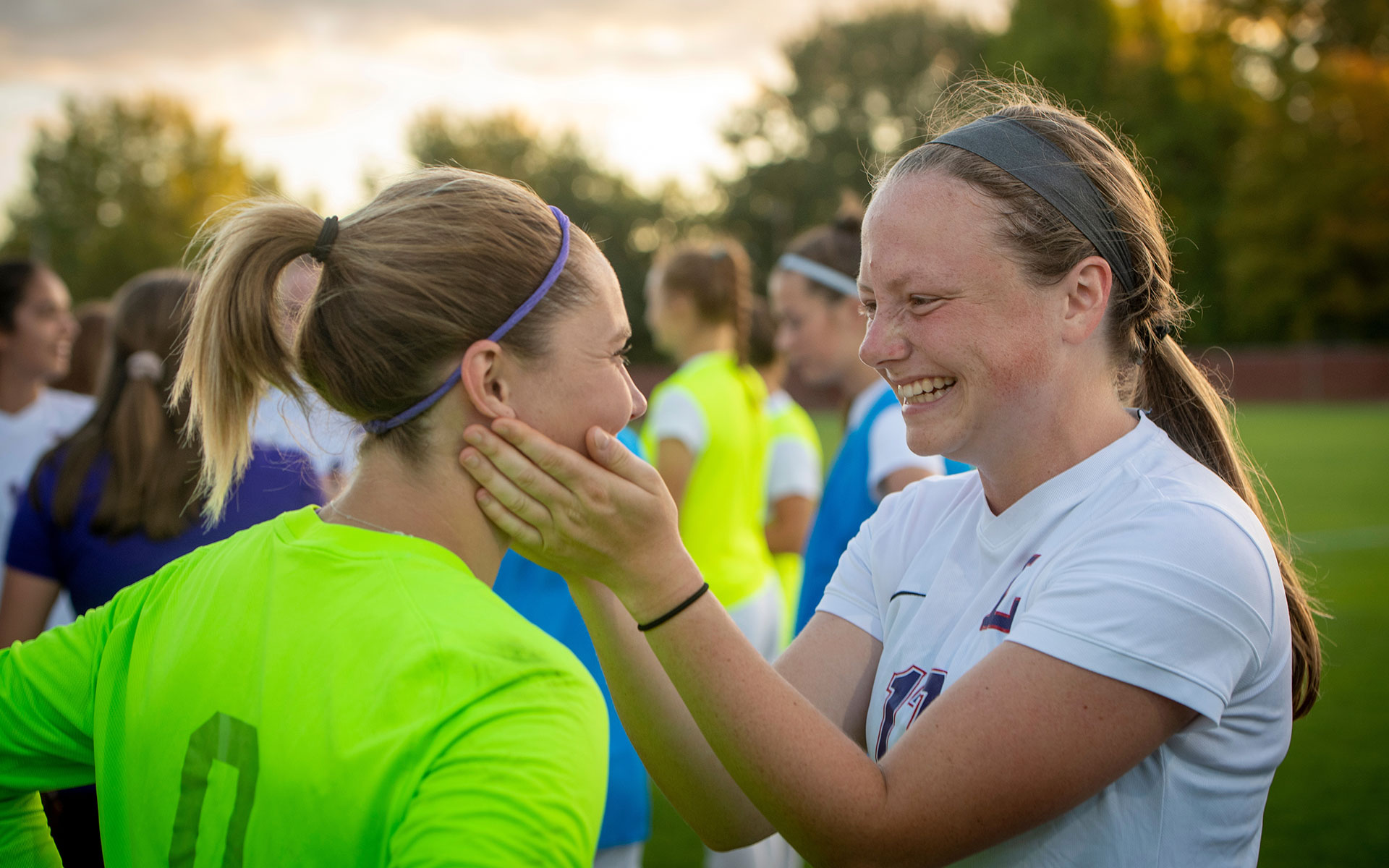 Anna Peckham Women's Soccer Linfield University Athletics