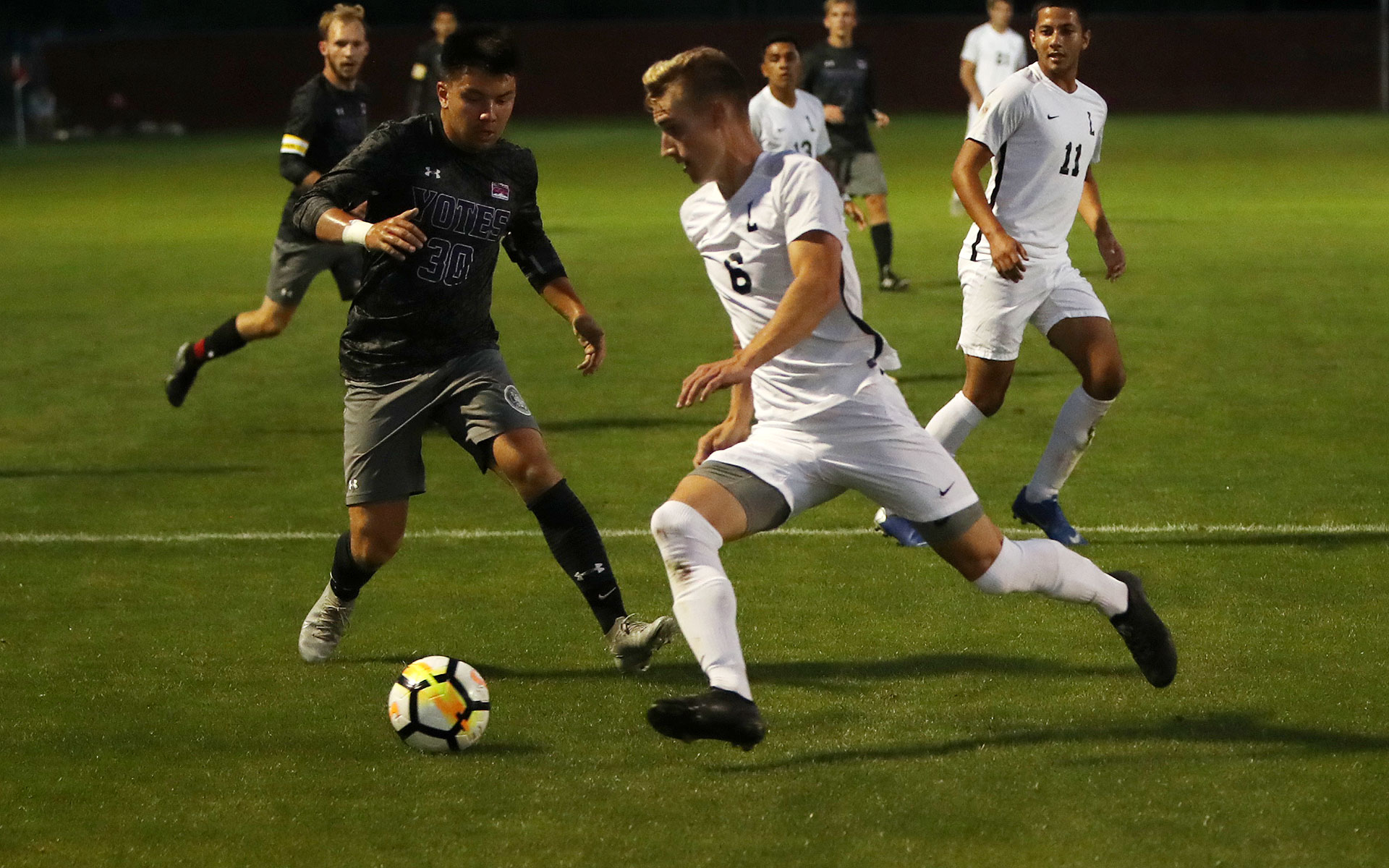 Chase Whittaker Men's Soccer Linfield University Athletics