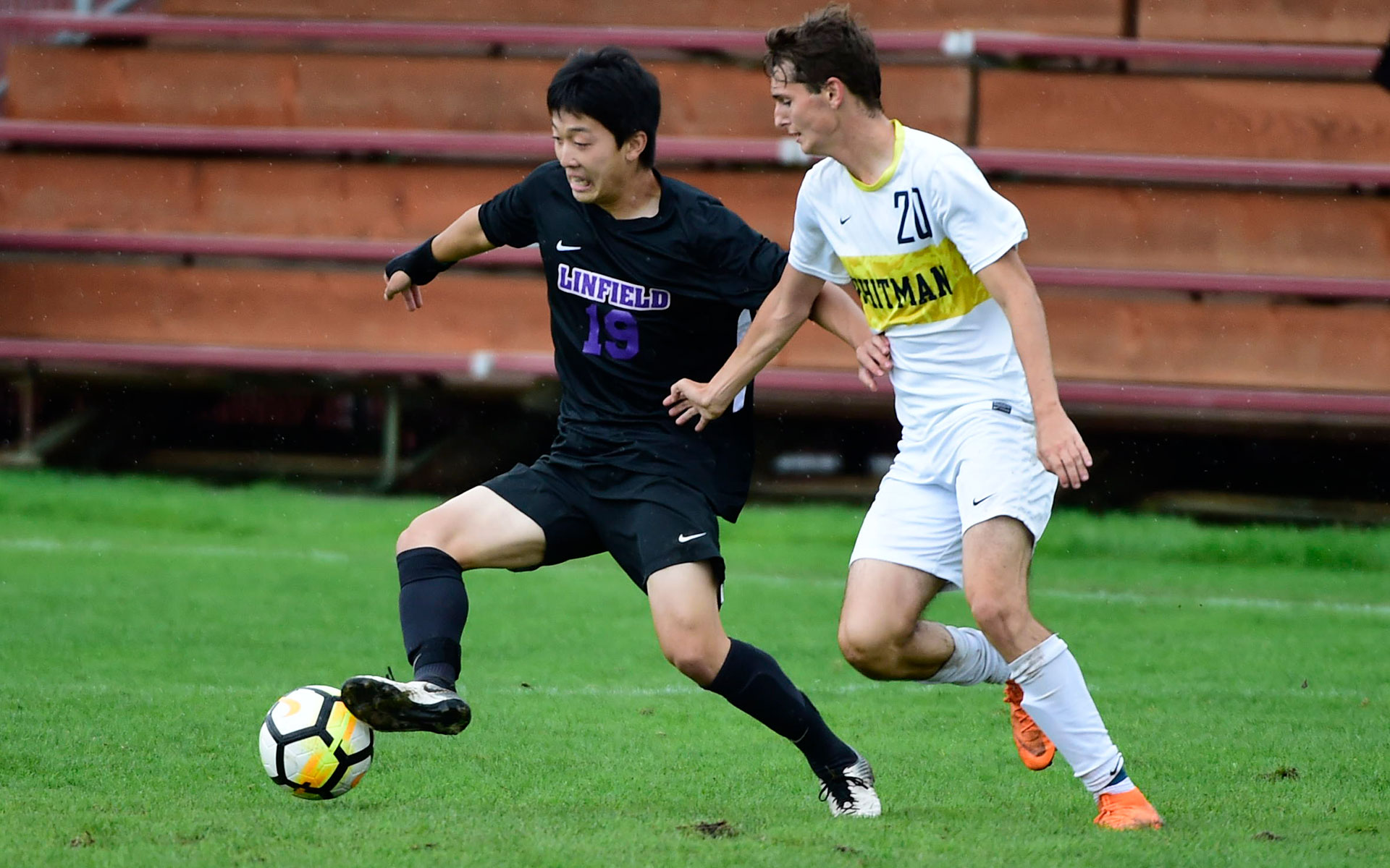 Shoma Okita Men's Soccer Linfield University Athletics