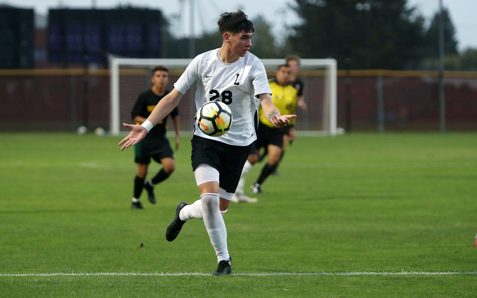 Owen Clayton Men's Soccer Linfield University Athletics