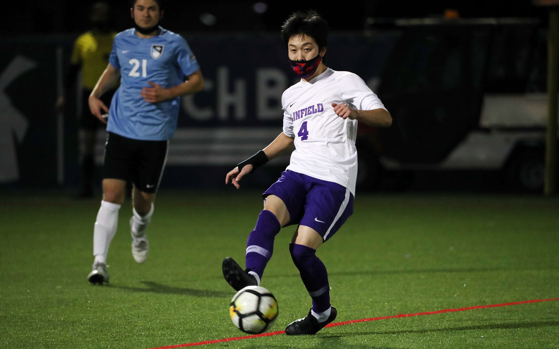 Shoma Okita Men's Soccer Linfield University Athletics