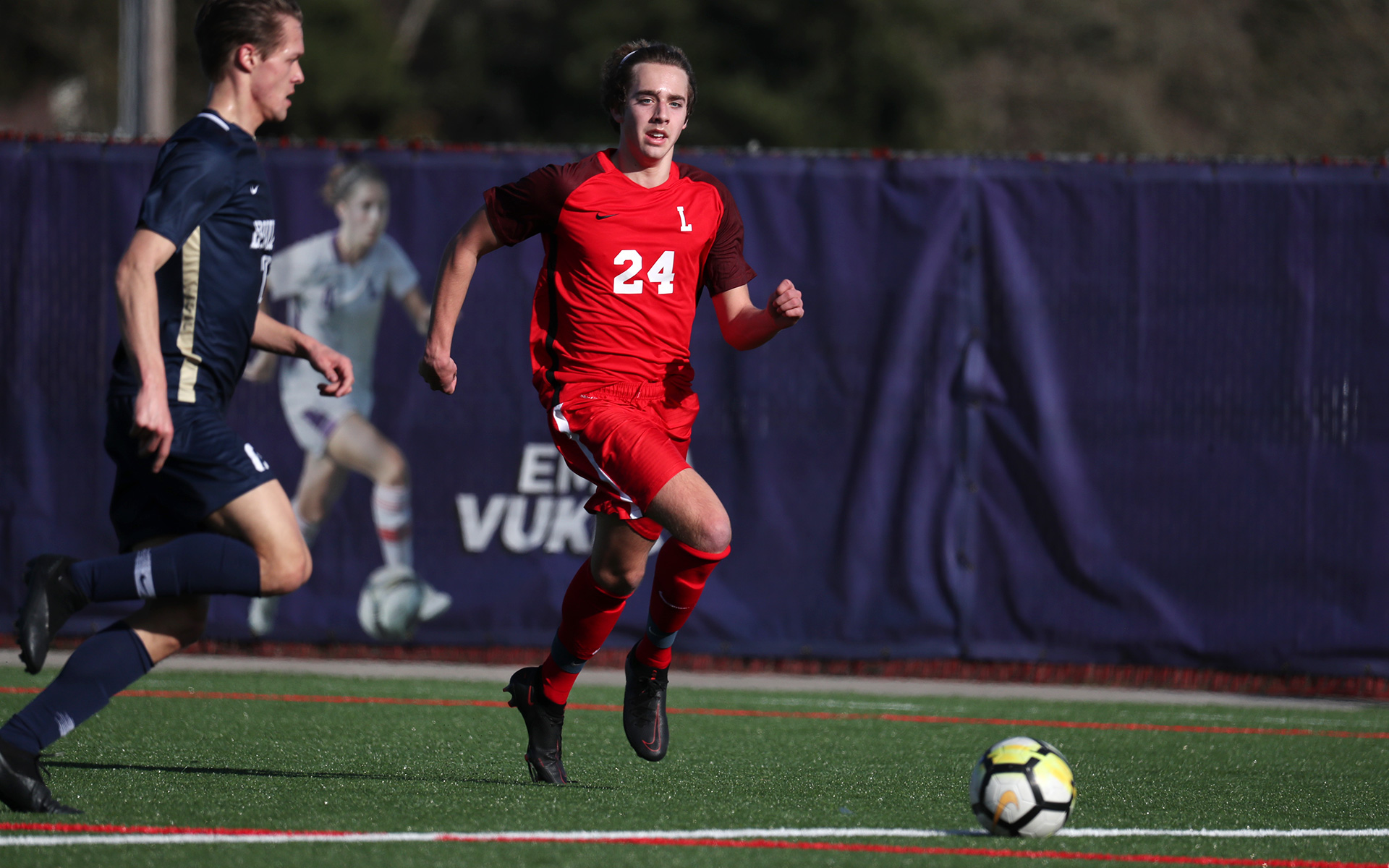 Seamus Miller Men's Soccer Linfield University Athletics