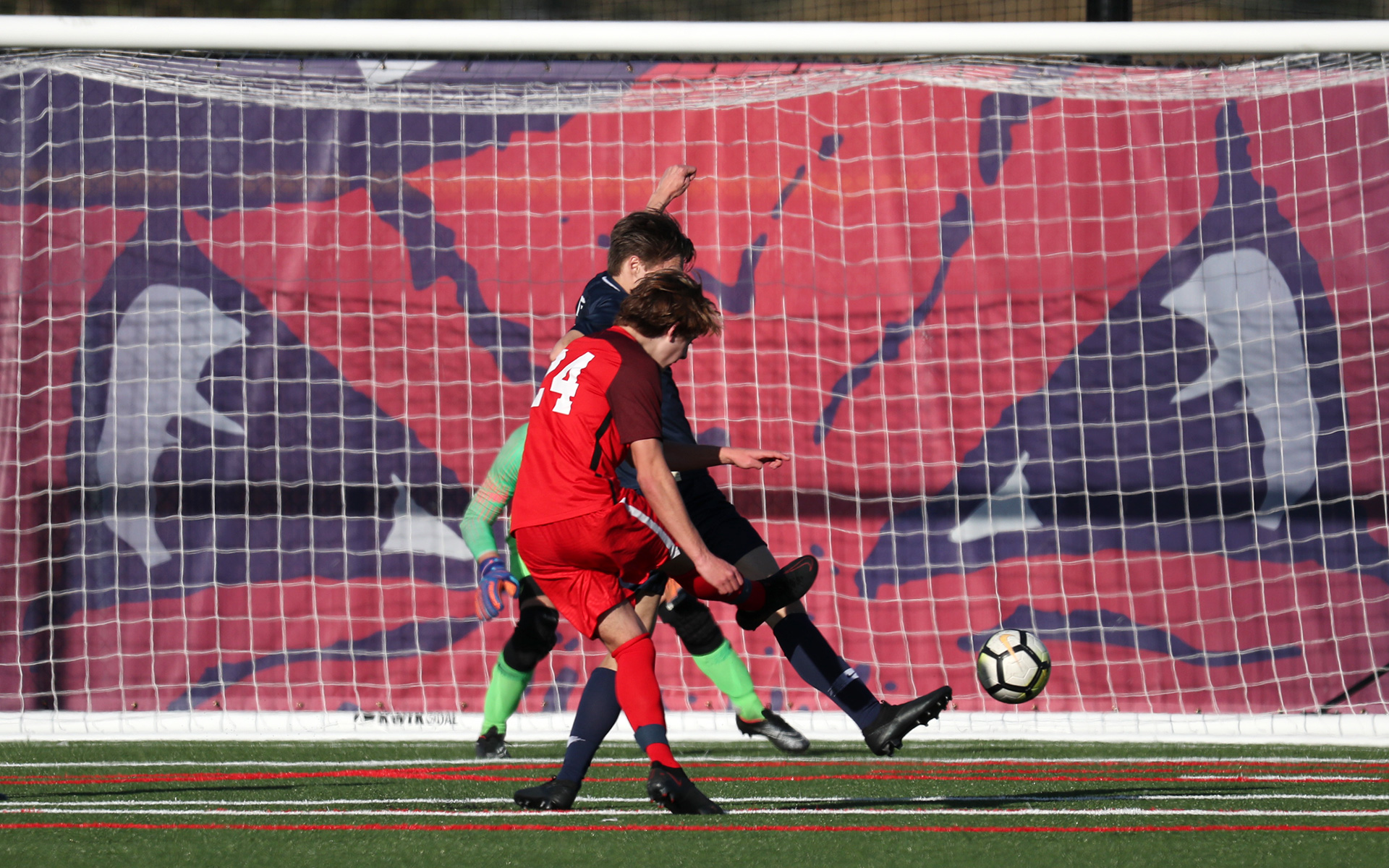 Seamus Miller Men's Soccer Linfield University Athletics
