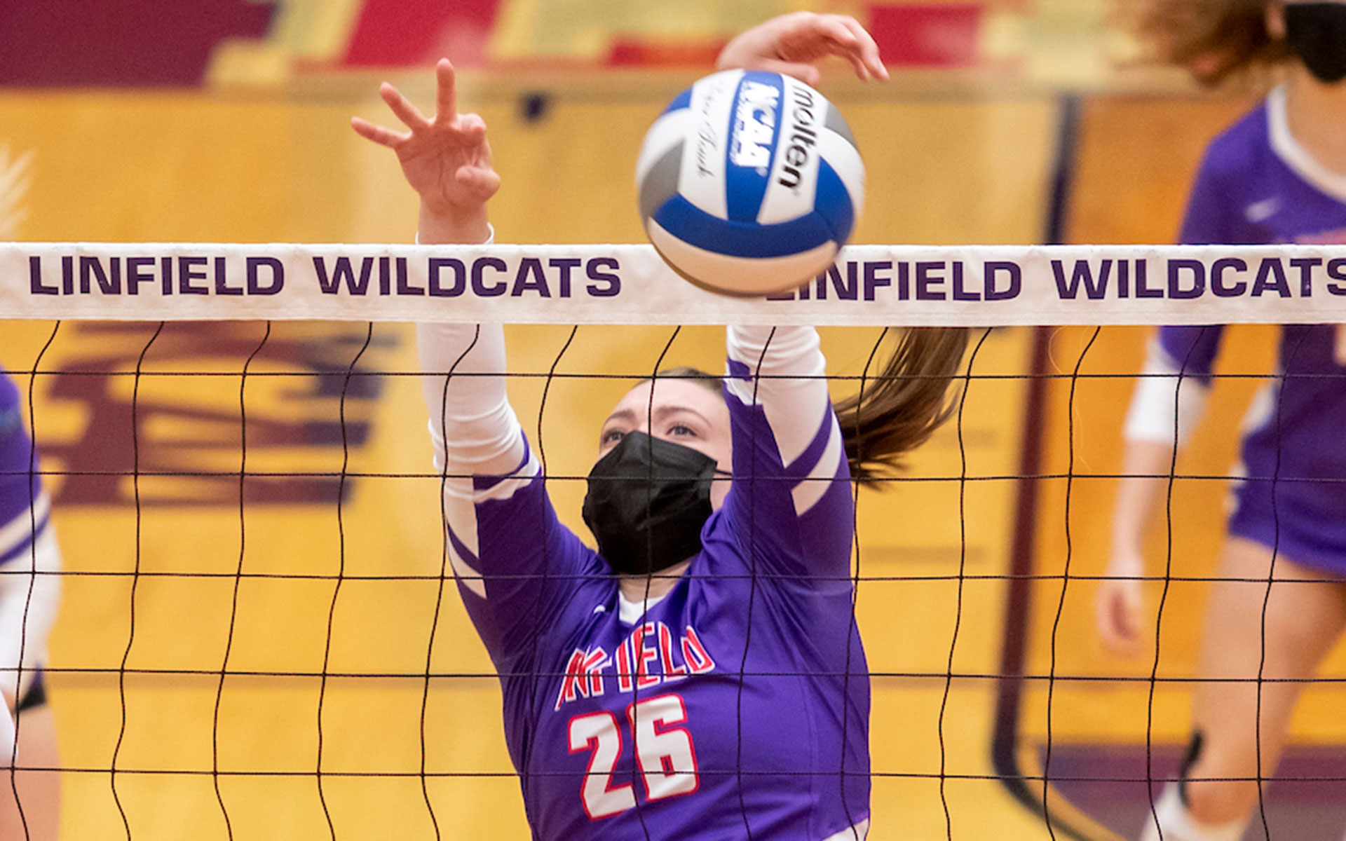 Ellie Mead Volleyball Linfield University Athletics