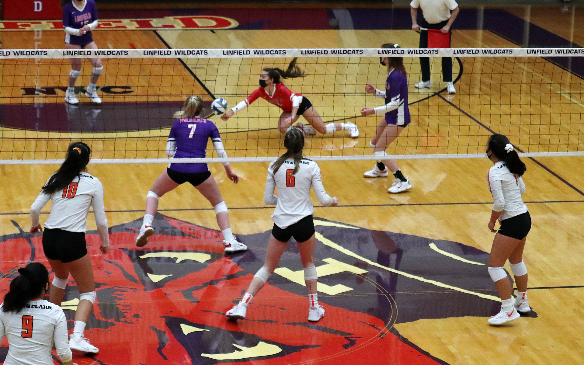 Tessa Doerfler Volleyball Linfield University Athletics