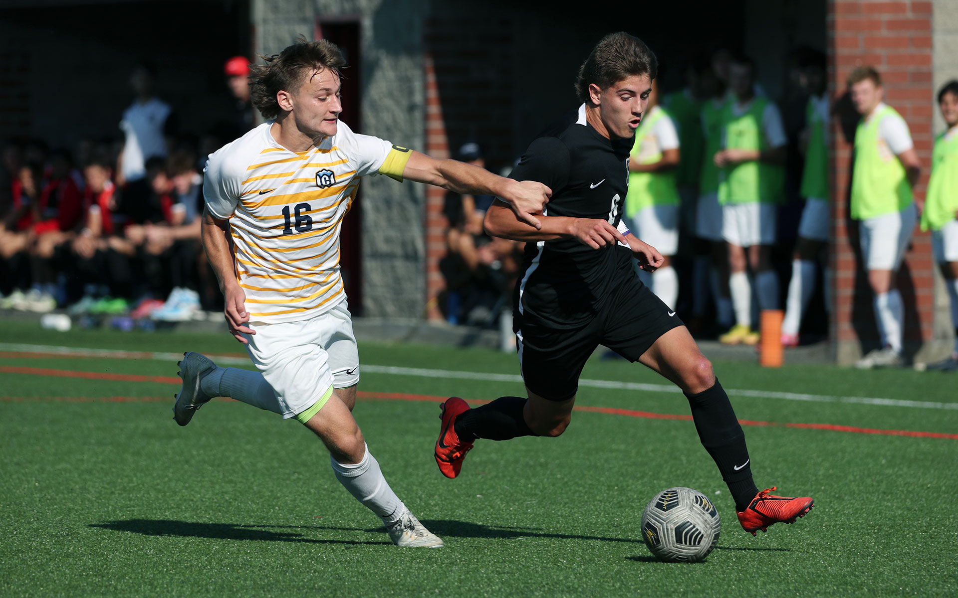Cameron Gaines Men's Soccer Linfield University Athletics