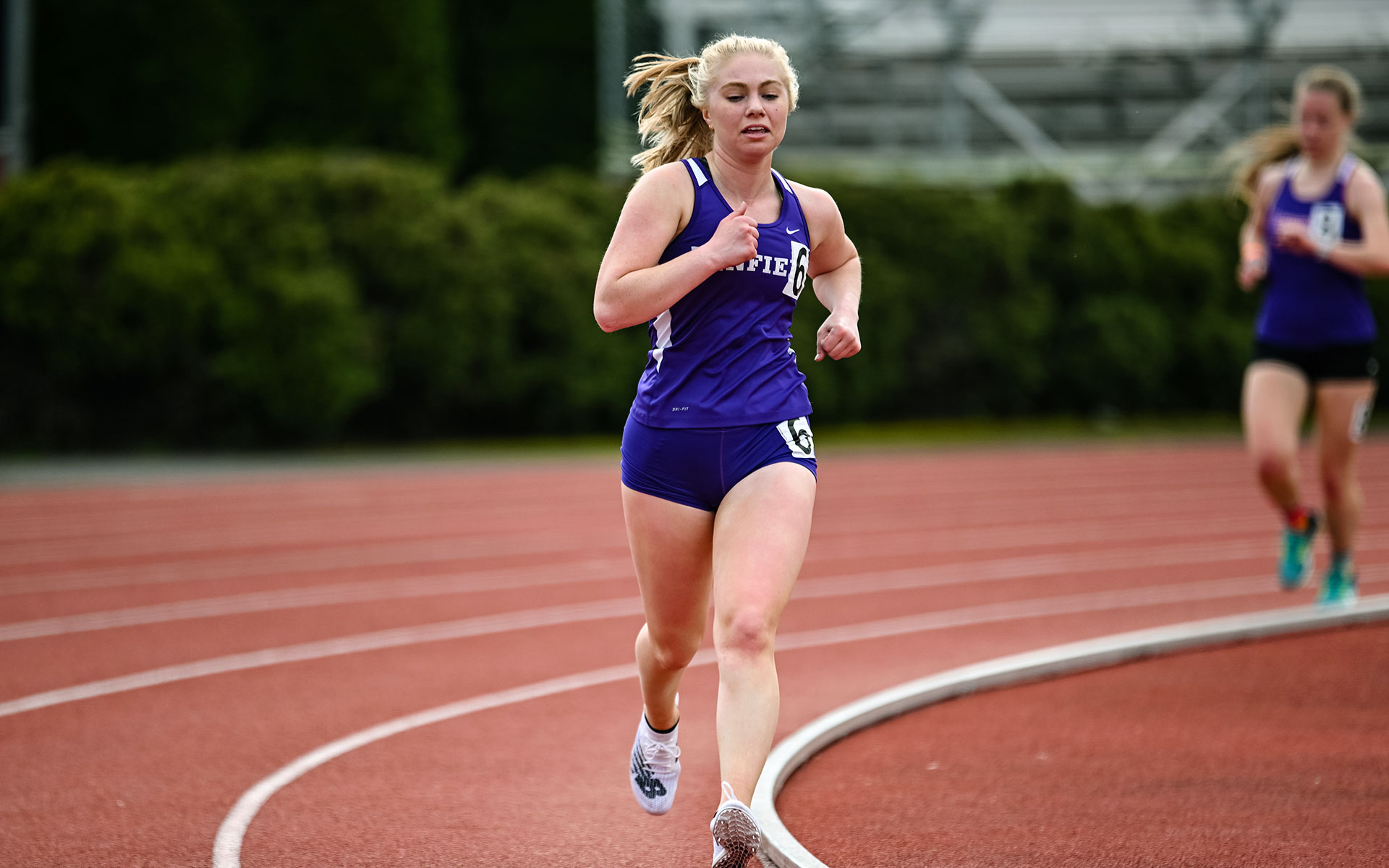 Ashley Ambrose Track & Field Linfield University Athletics