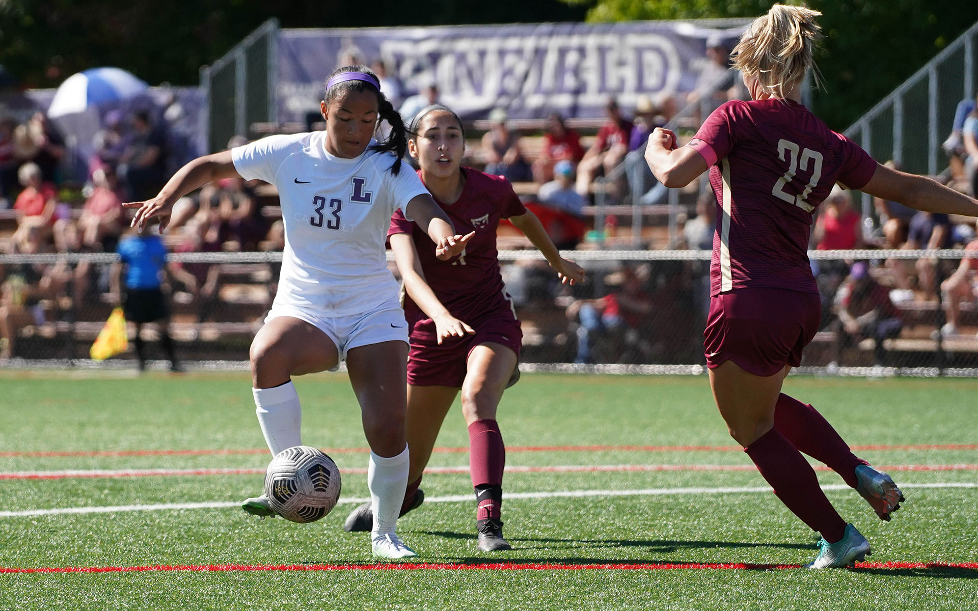 Janae Lewis Women's Soccer Linfield University Athletics