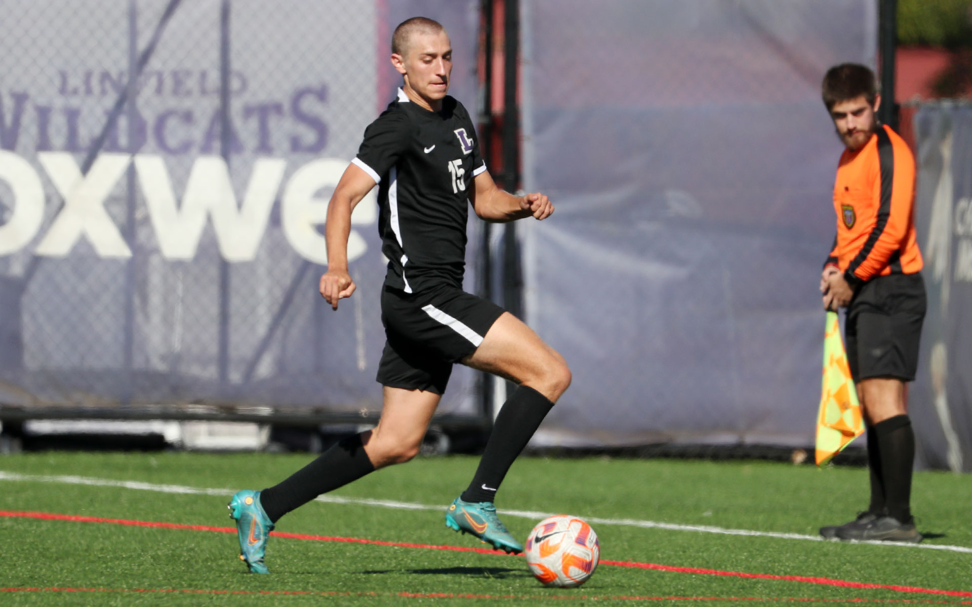 Ross Vargo Men's Soccer Linfield University Athletics