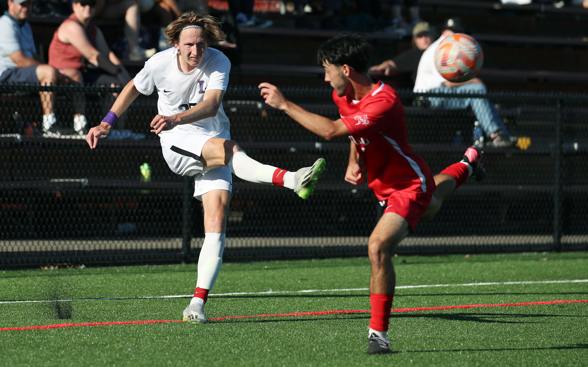 Evan Stafford Men's Soccer Linfield University Athletics