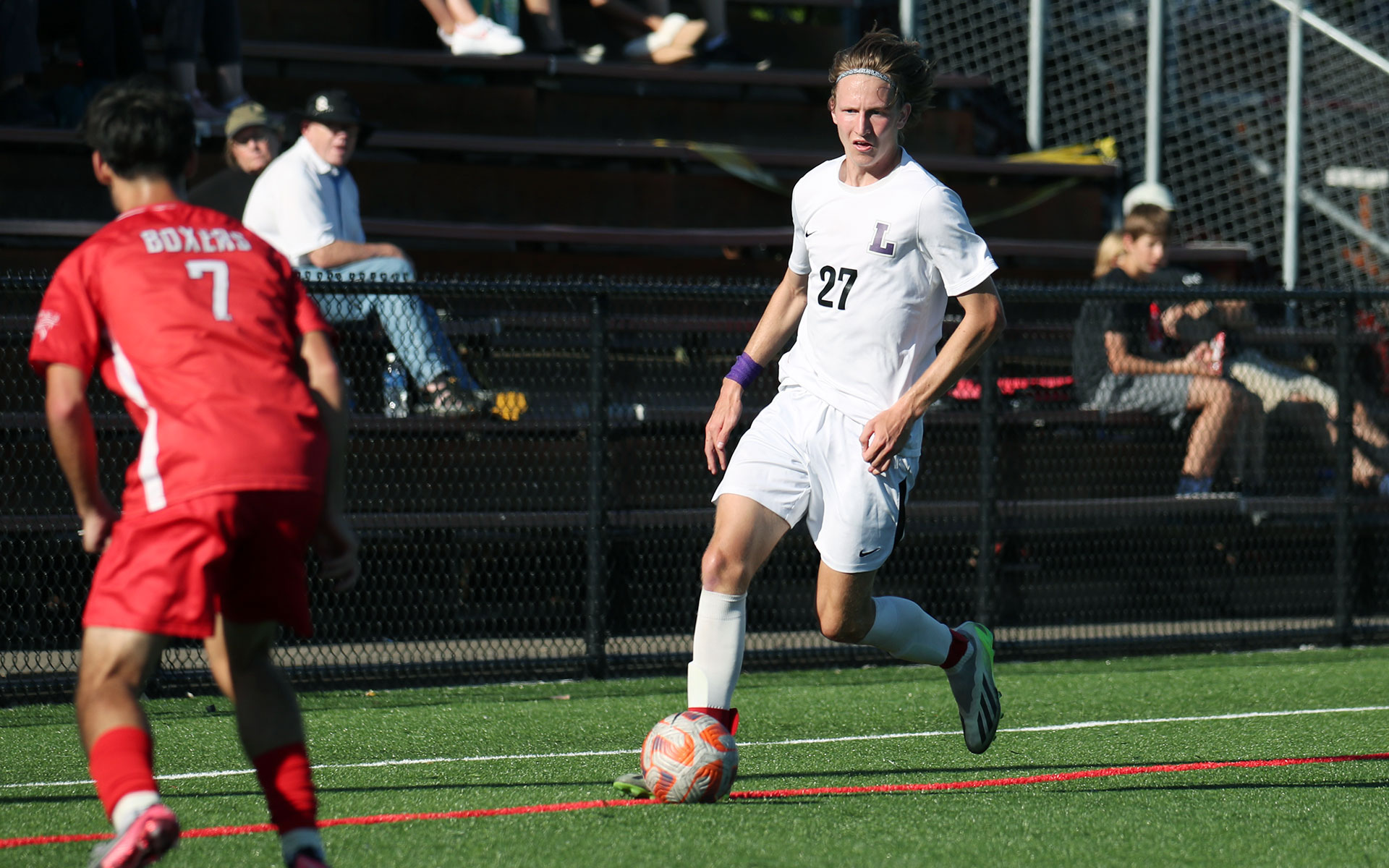 Evan Stafford Men's Soccer Linfield University Athletics