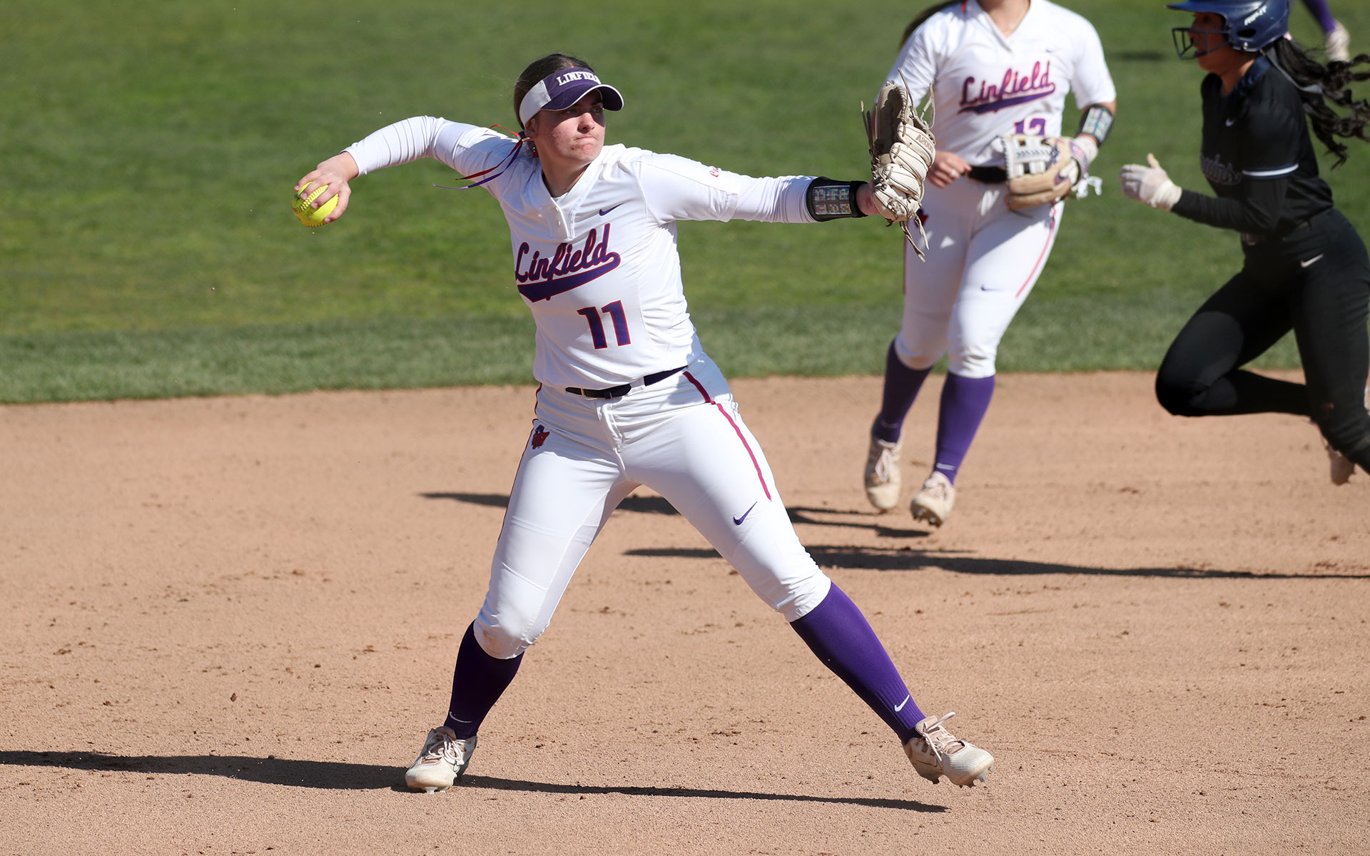 Cydney Hess Softball Linfield University Athletics