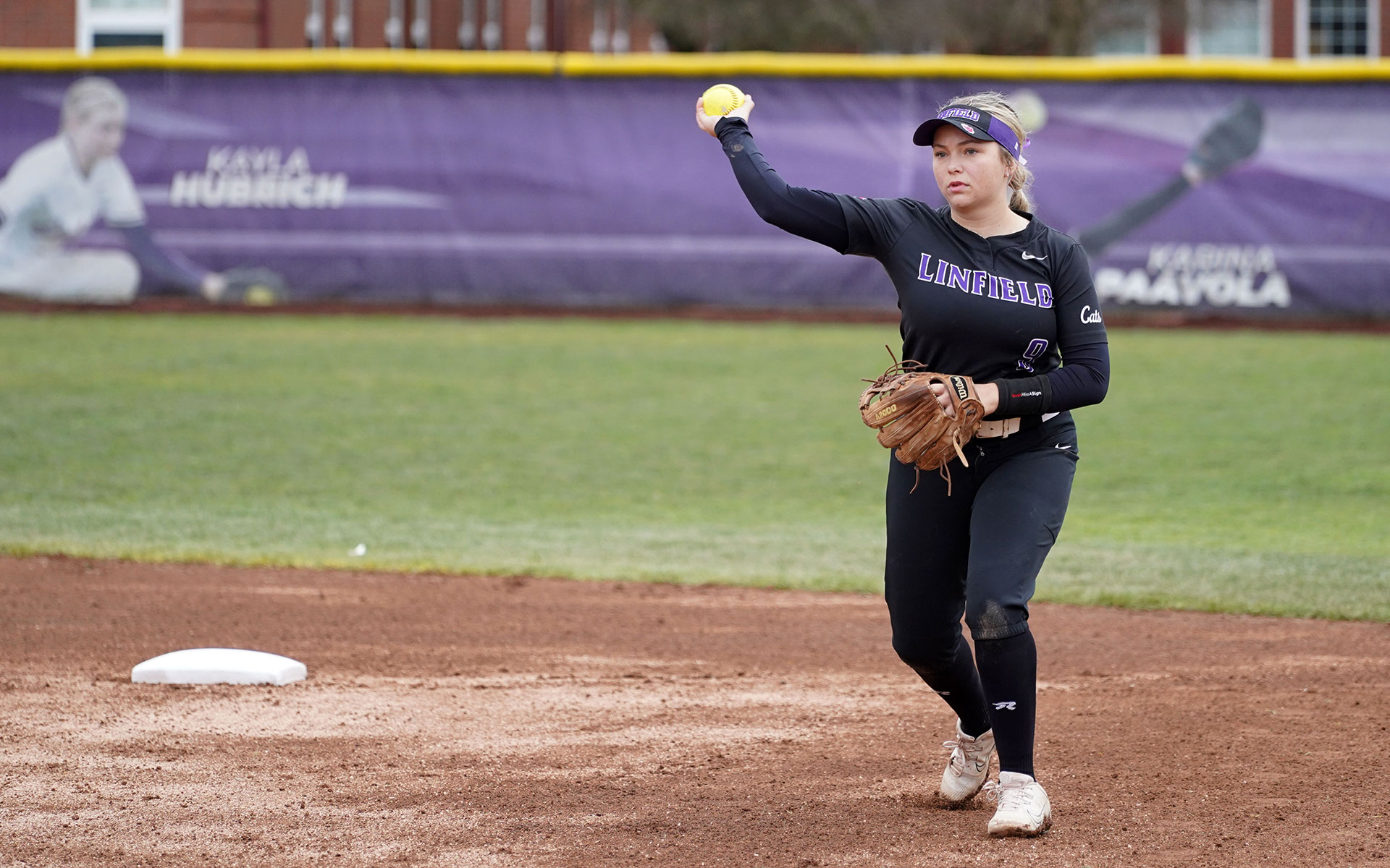 Brynn Nelson Softball Linfield University Athletics