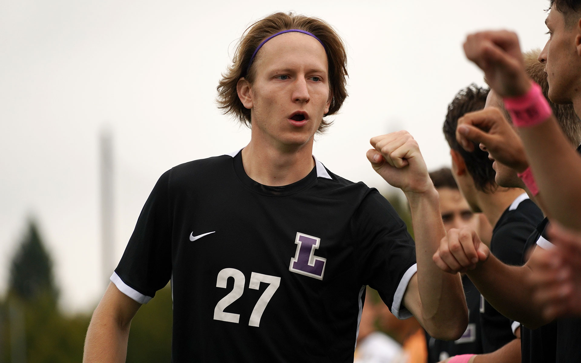 Evan Stafford Men's Soccer Linfield University Athletics