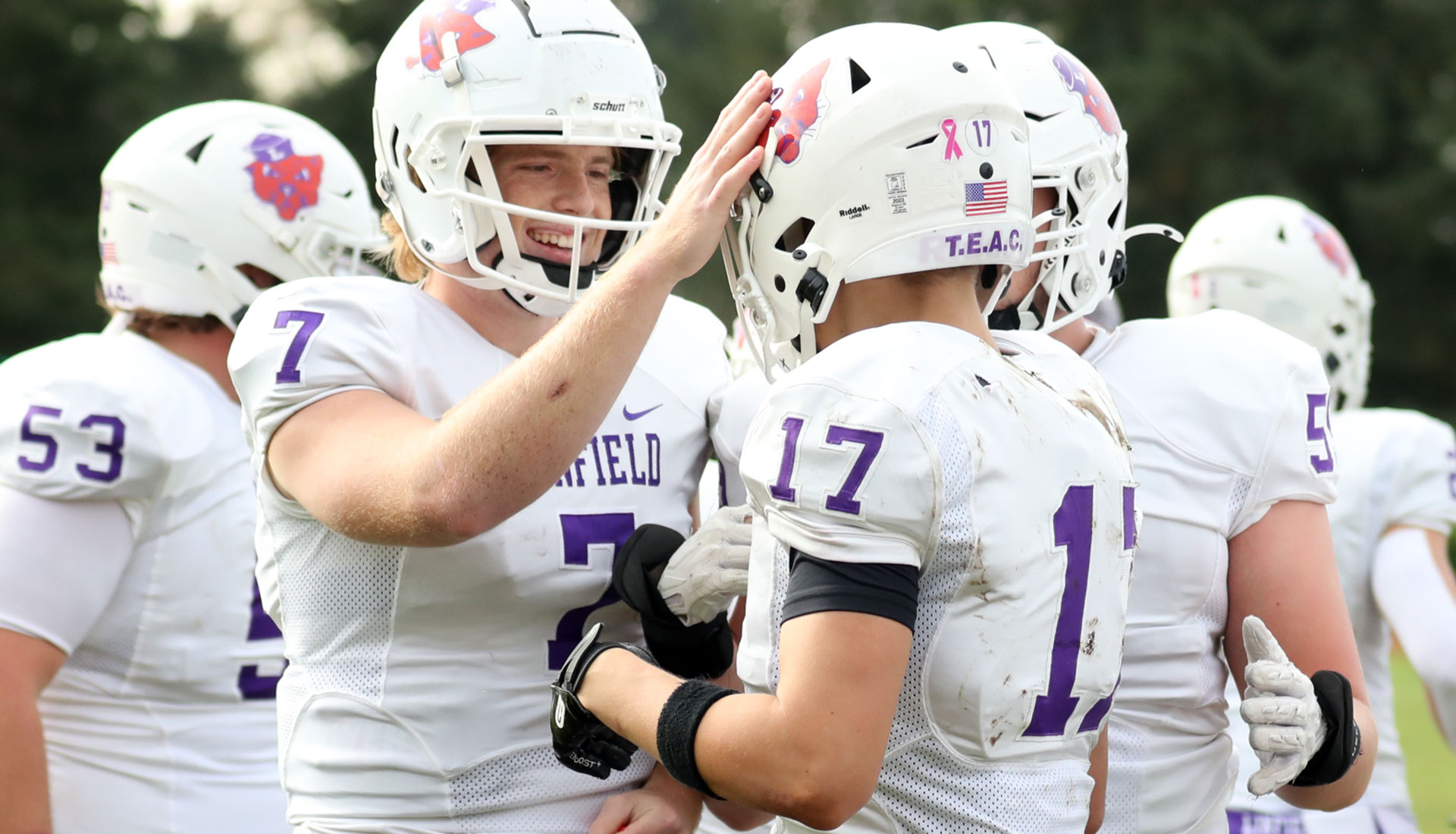 Luke McNabb, Caleb Woodcock