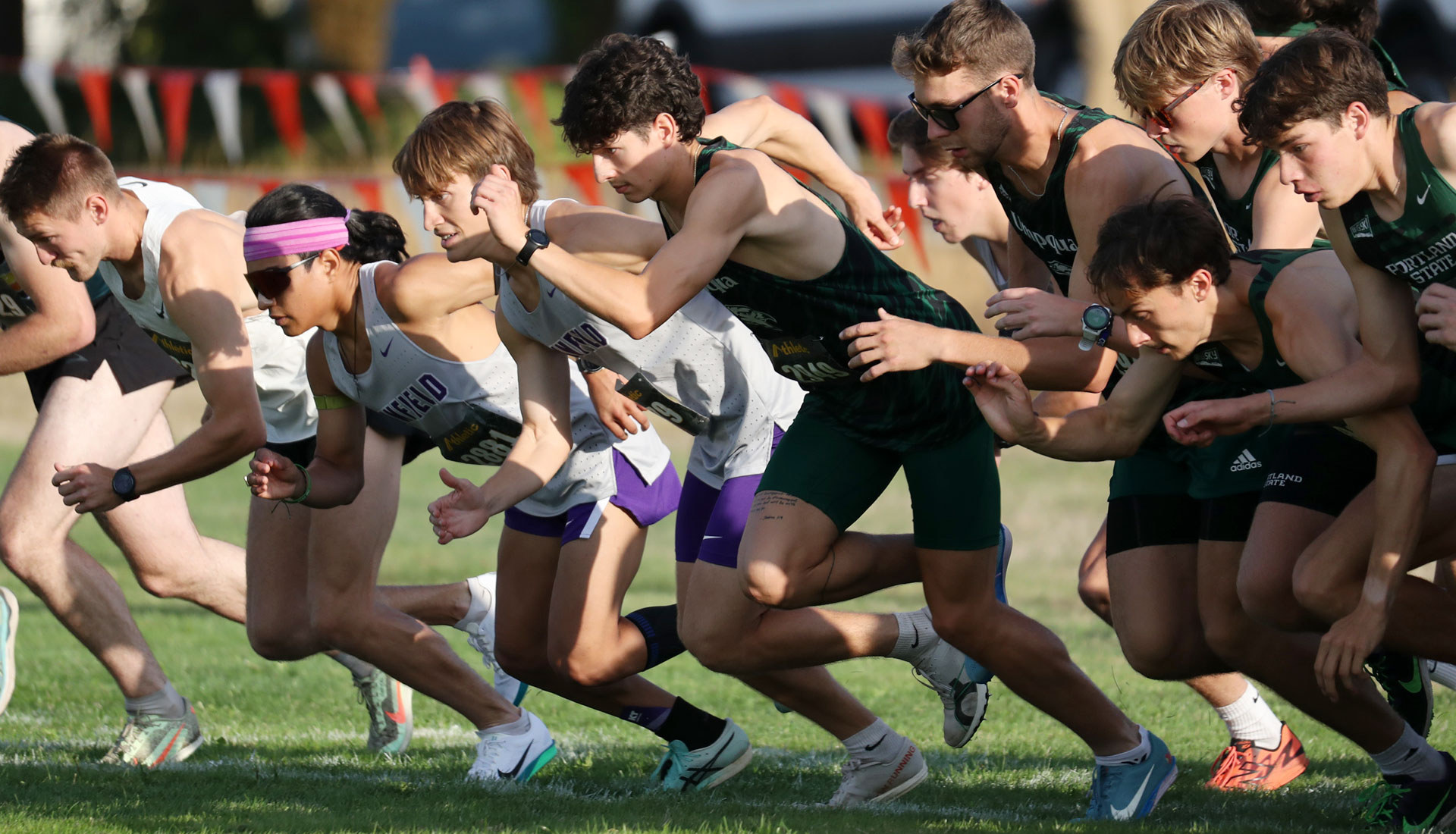 Men's Starting Line