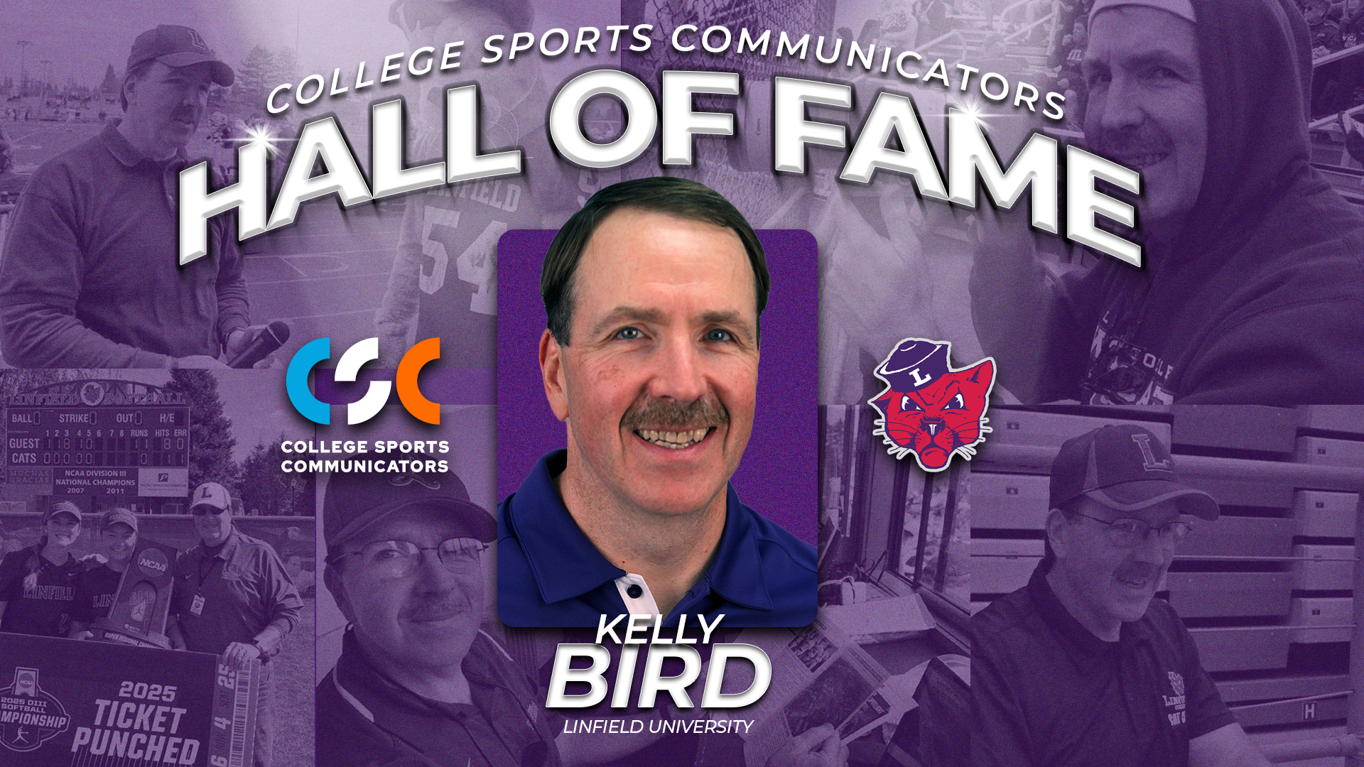 Kelly Bird CSC HOF