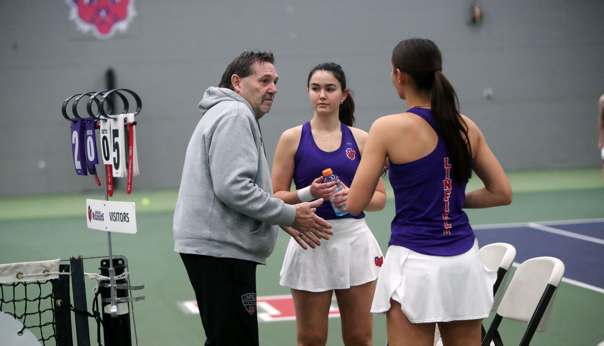 Phil Whitehead, Sundi King, Gianna Molony