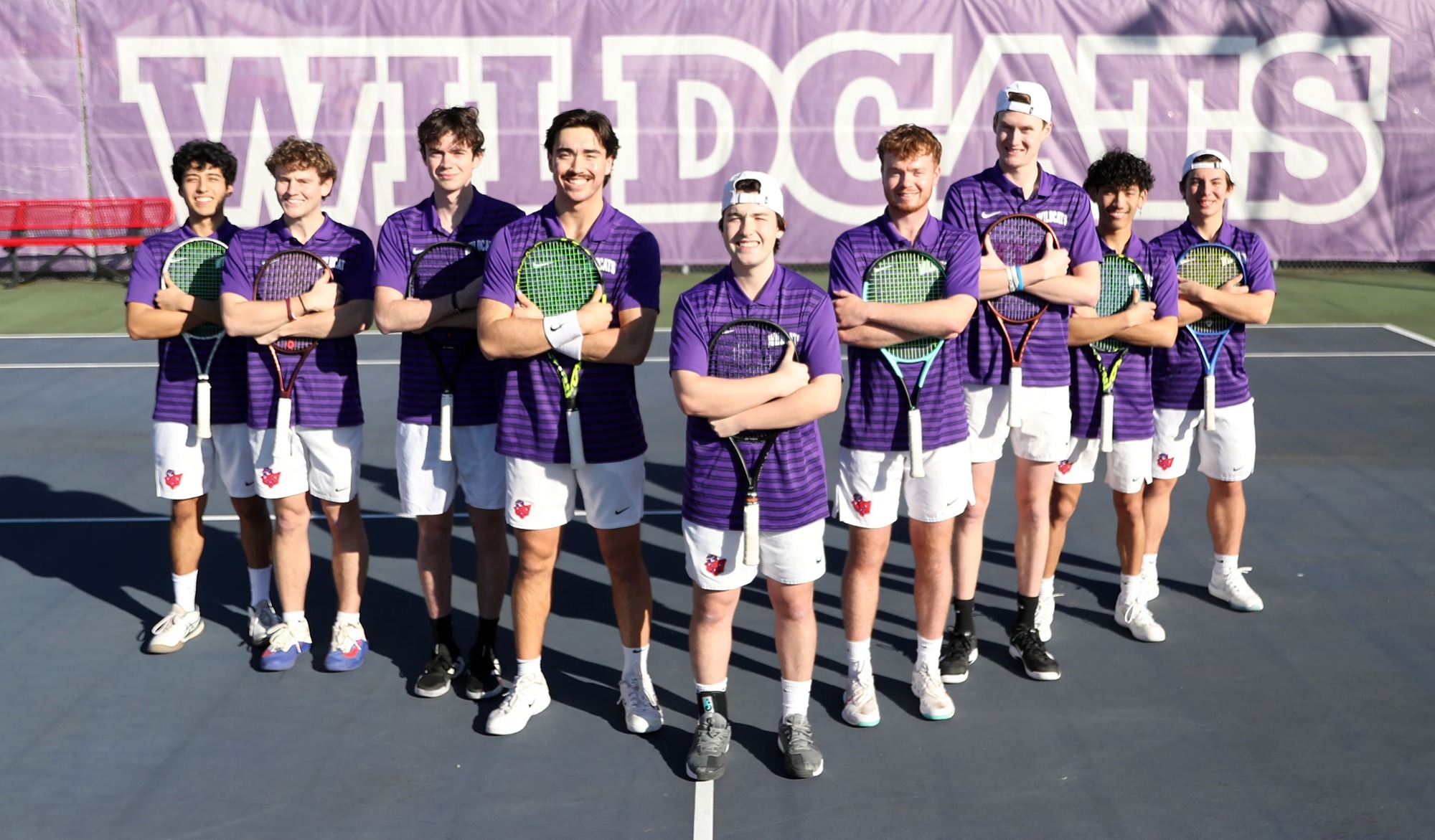 2026 Men's Tennis Team