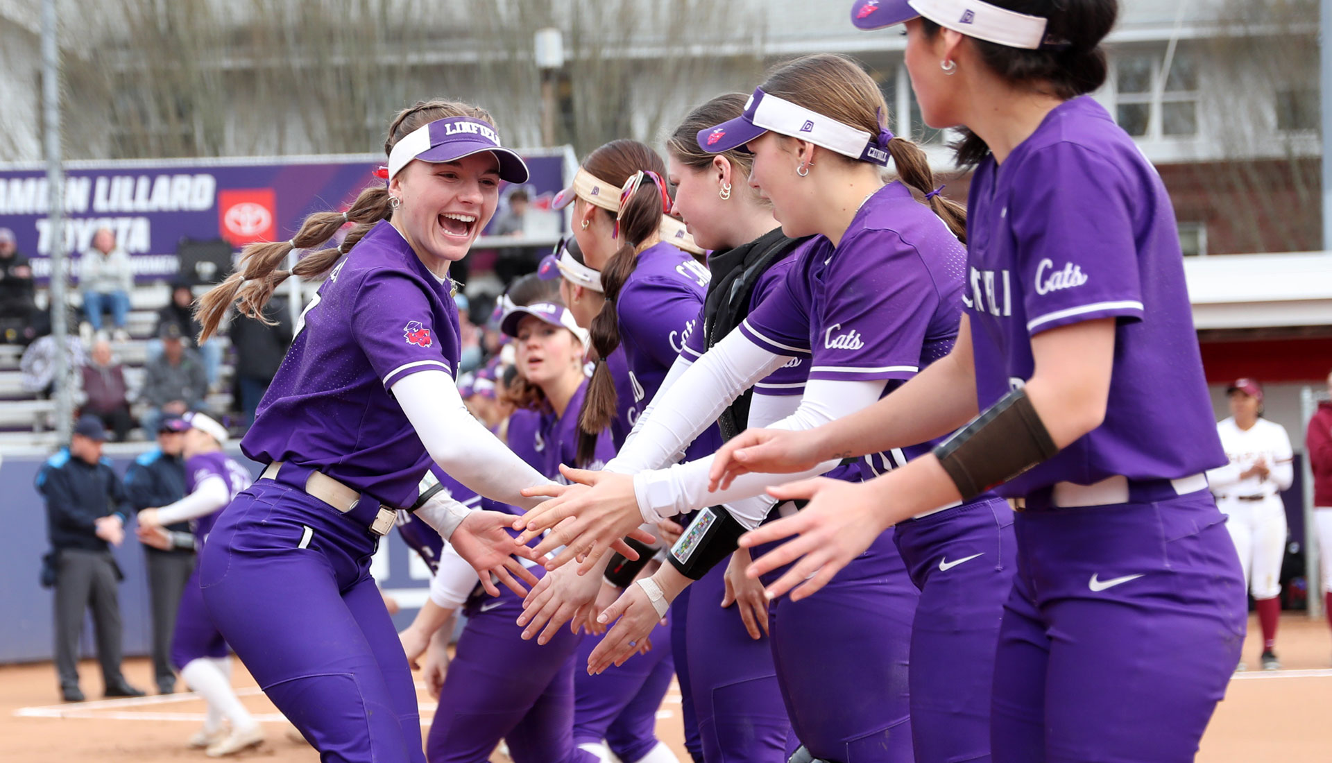 Linfield Softball vs. Willamette, March 15, 2026