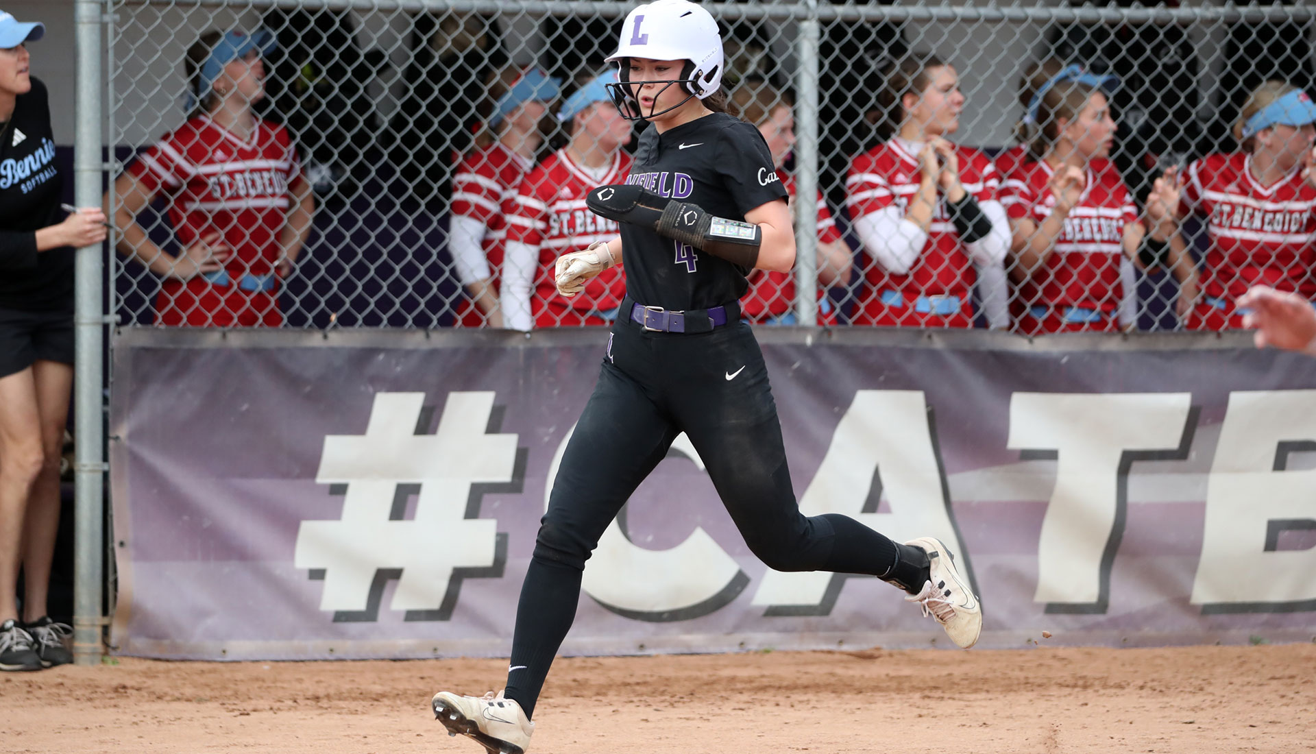 Softball versus St. Benedict, March 19, 2026