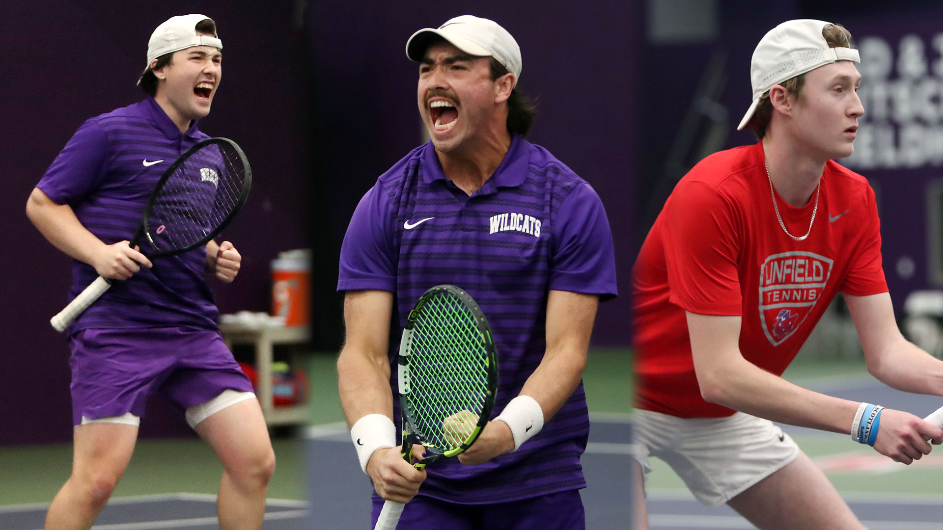 Brooks Lerfald / Zac Nakajima / Cameron Paulsen All-NWC