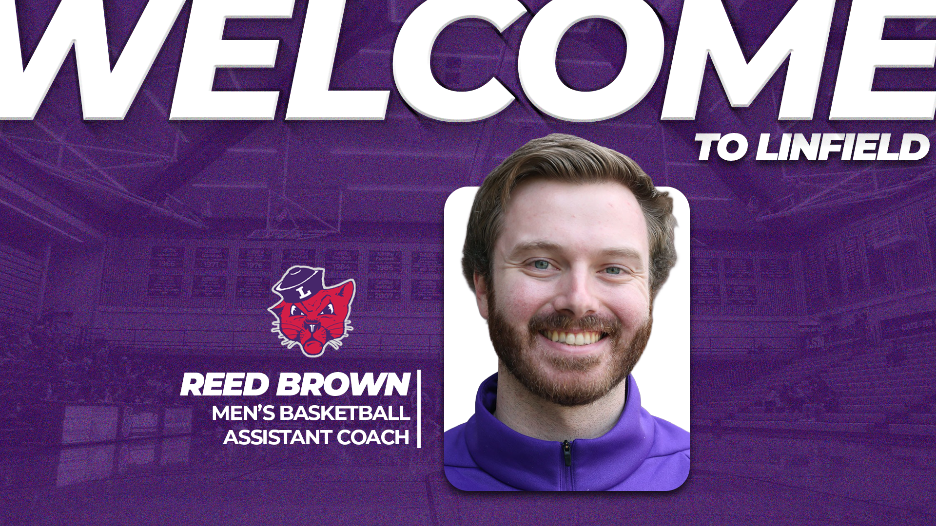 Reed Brown Welcome
