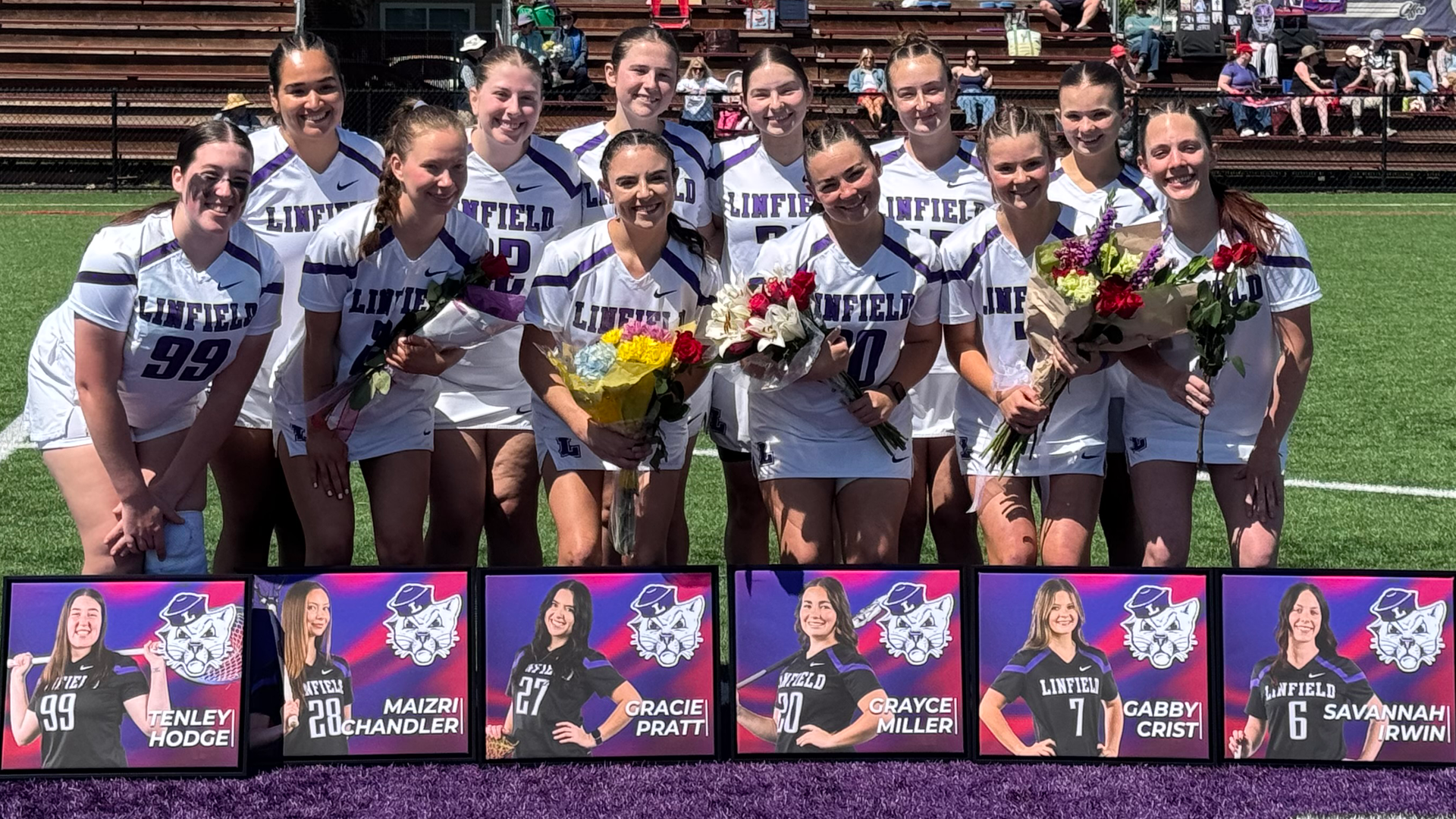 2026 Women's Lacrosse Seniors