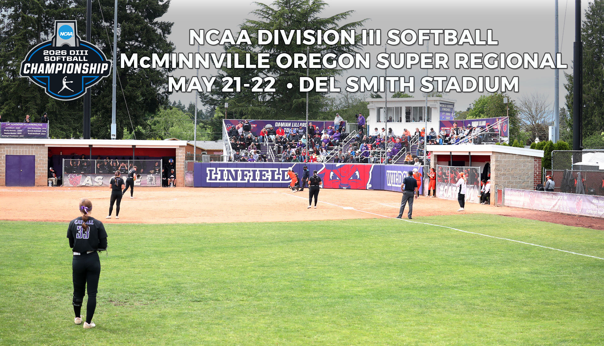 McMinnville Super Regional 2026