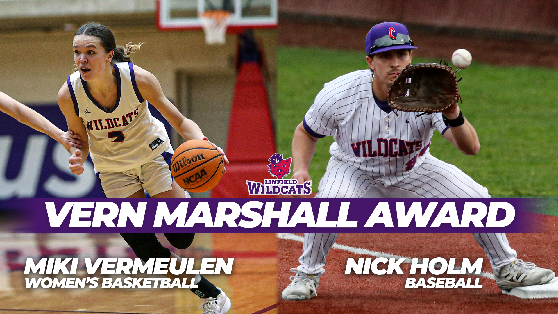 Miki Vermeulen & Nick Holm - Vern Marshall Awards