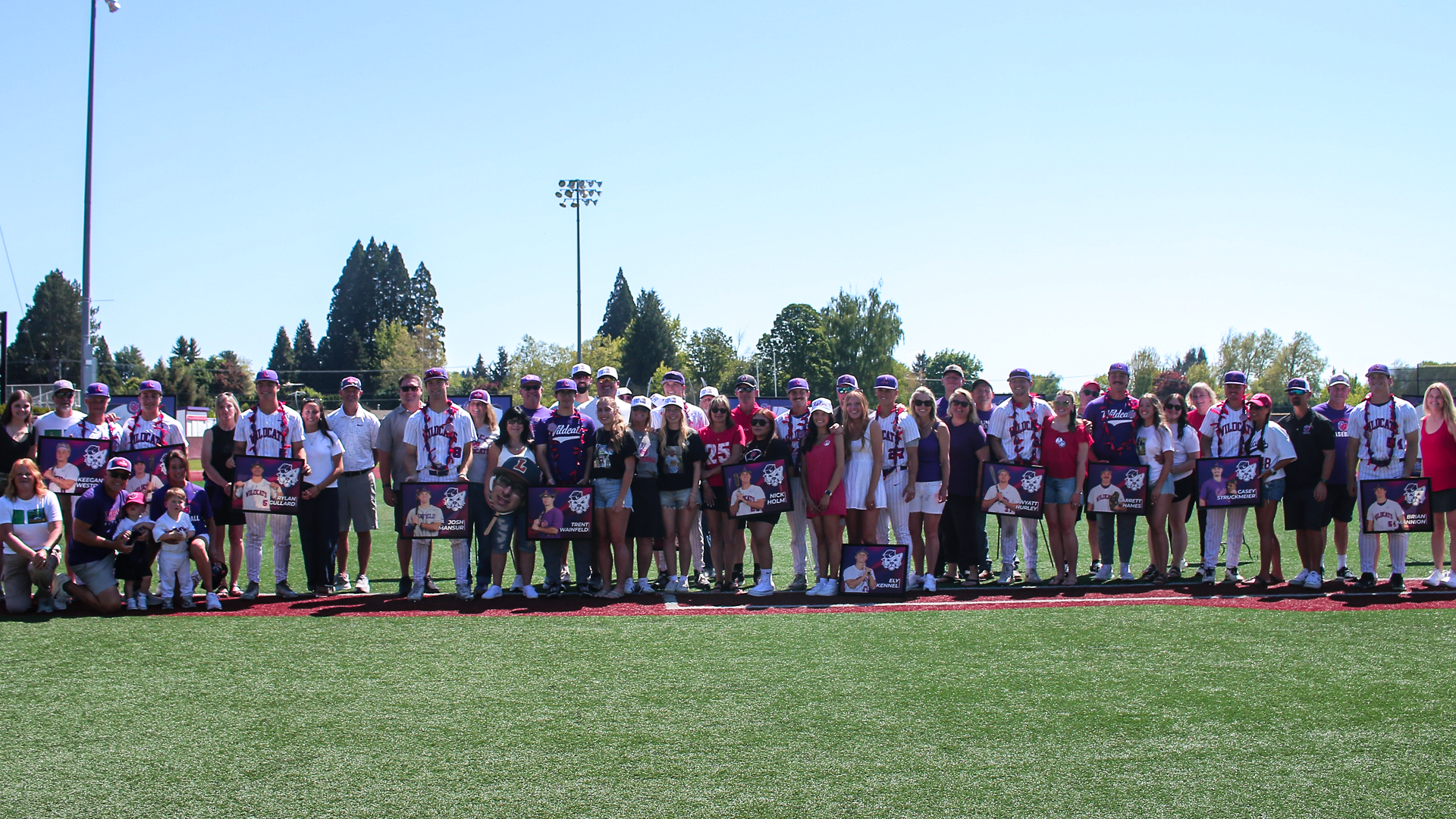 2026 Baseball Seniors and Families