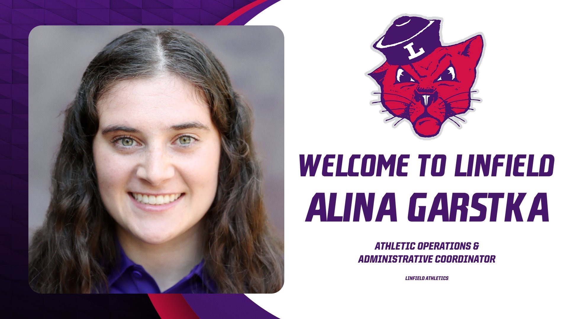 Welcome - Alina Garstka