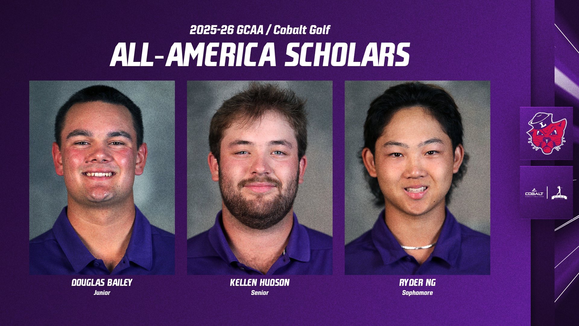 Men's Golf All-America Scholars