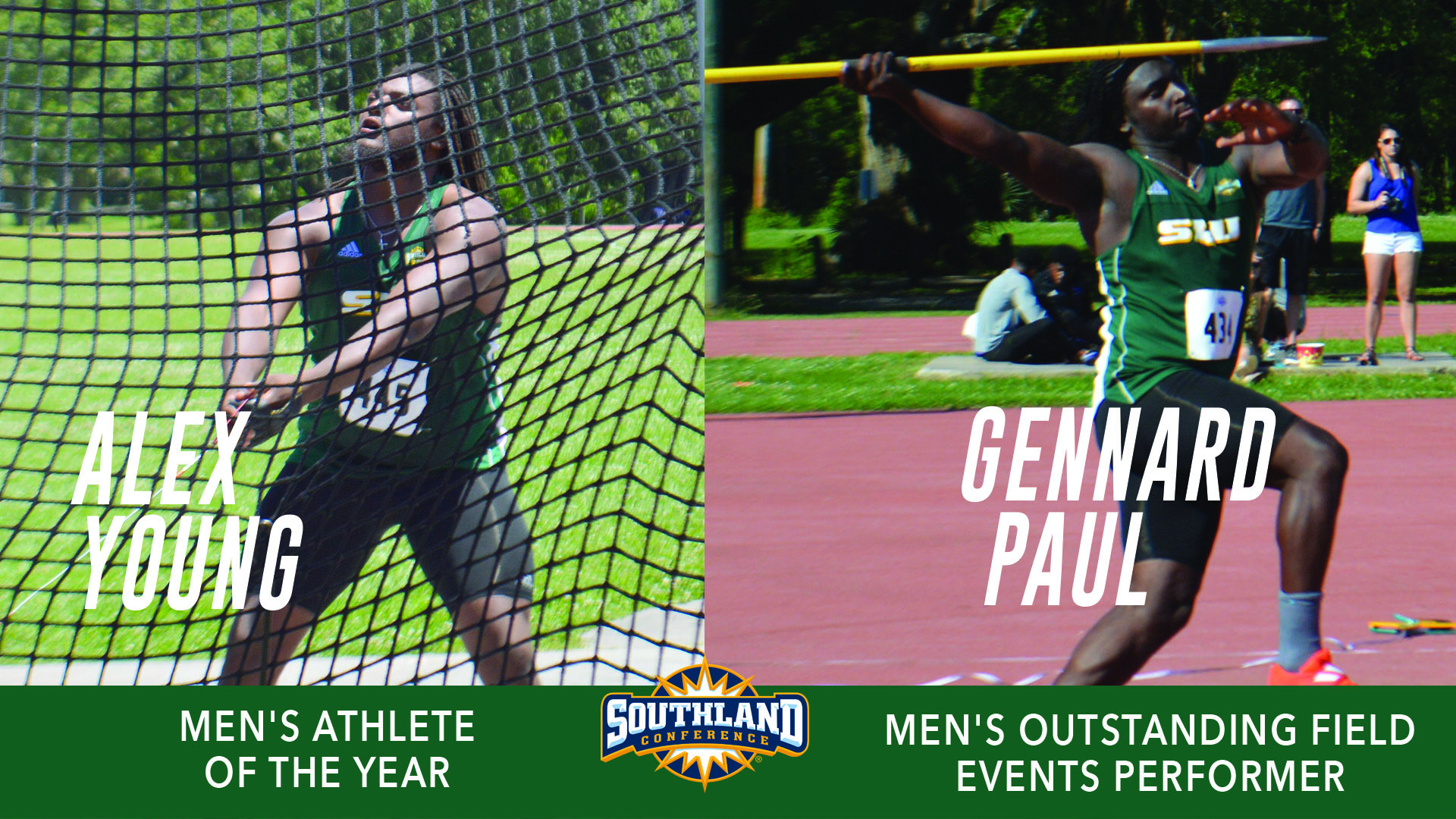 Gennard Paul Track & Field Southeastern Louisiana University Athletics