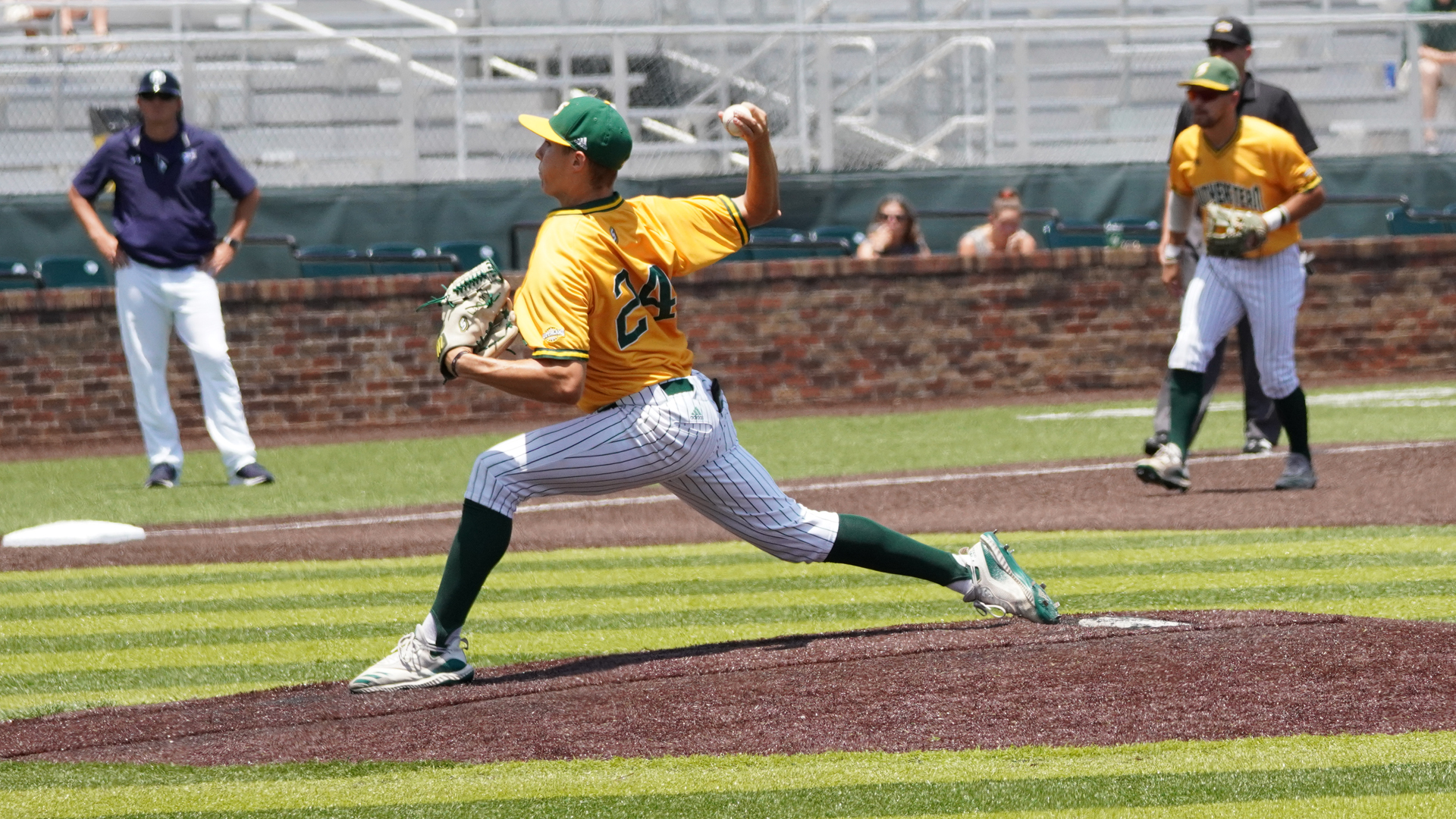 Andrew Landry Baseball Southeastern Louisiana University Athletics