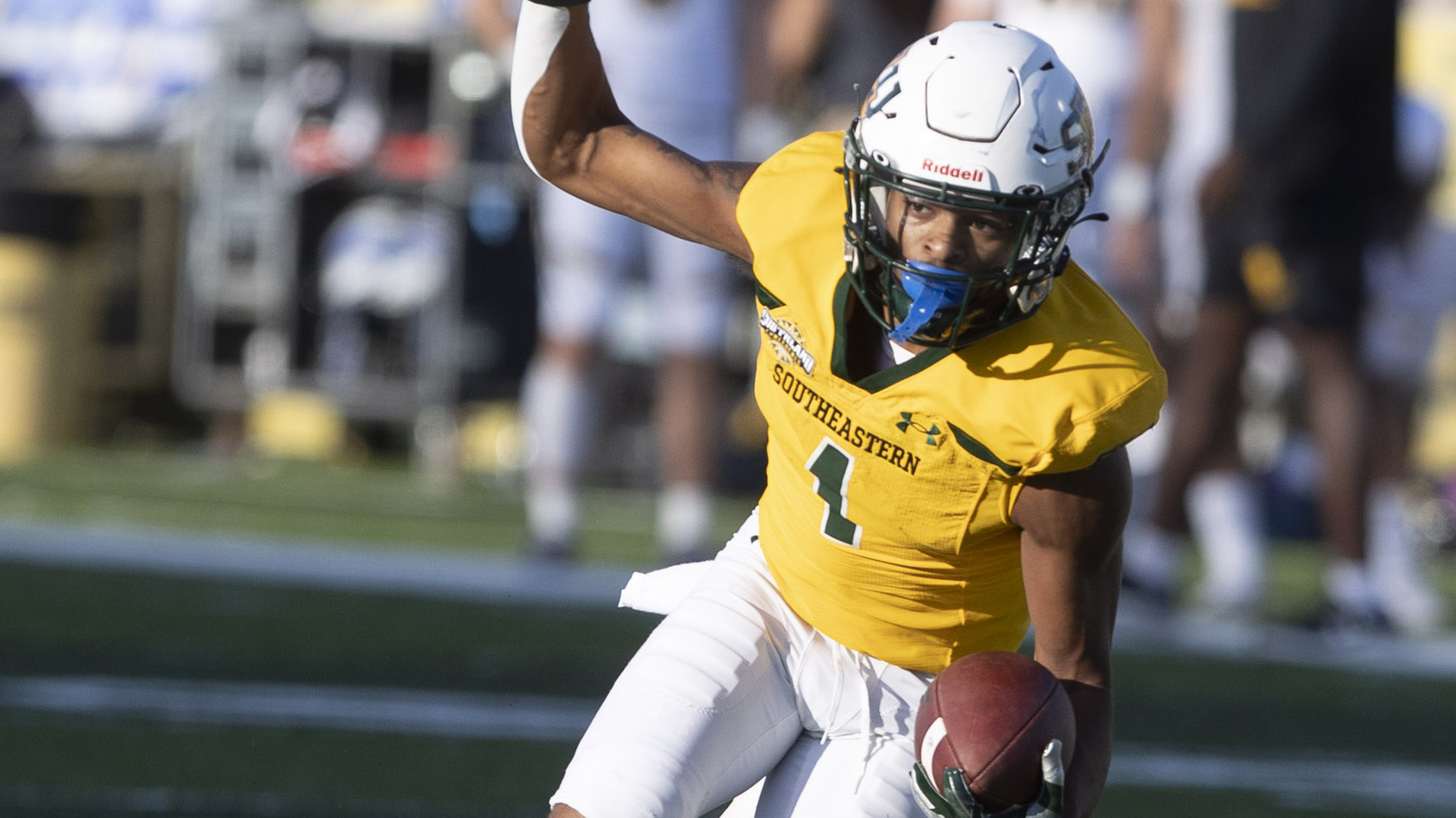 Gage Larvadain Football Southeastern Louisiana University Athletics