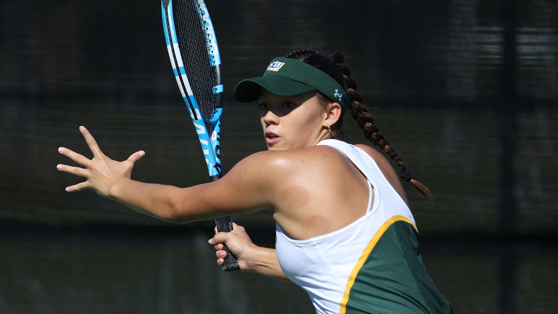 Jordan Burdett Women's Tennis Southeastern Louisiana University