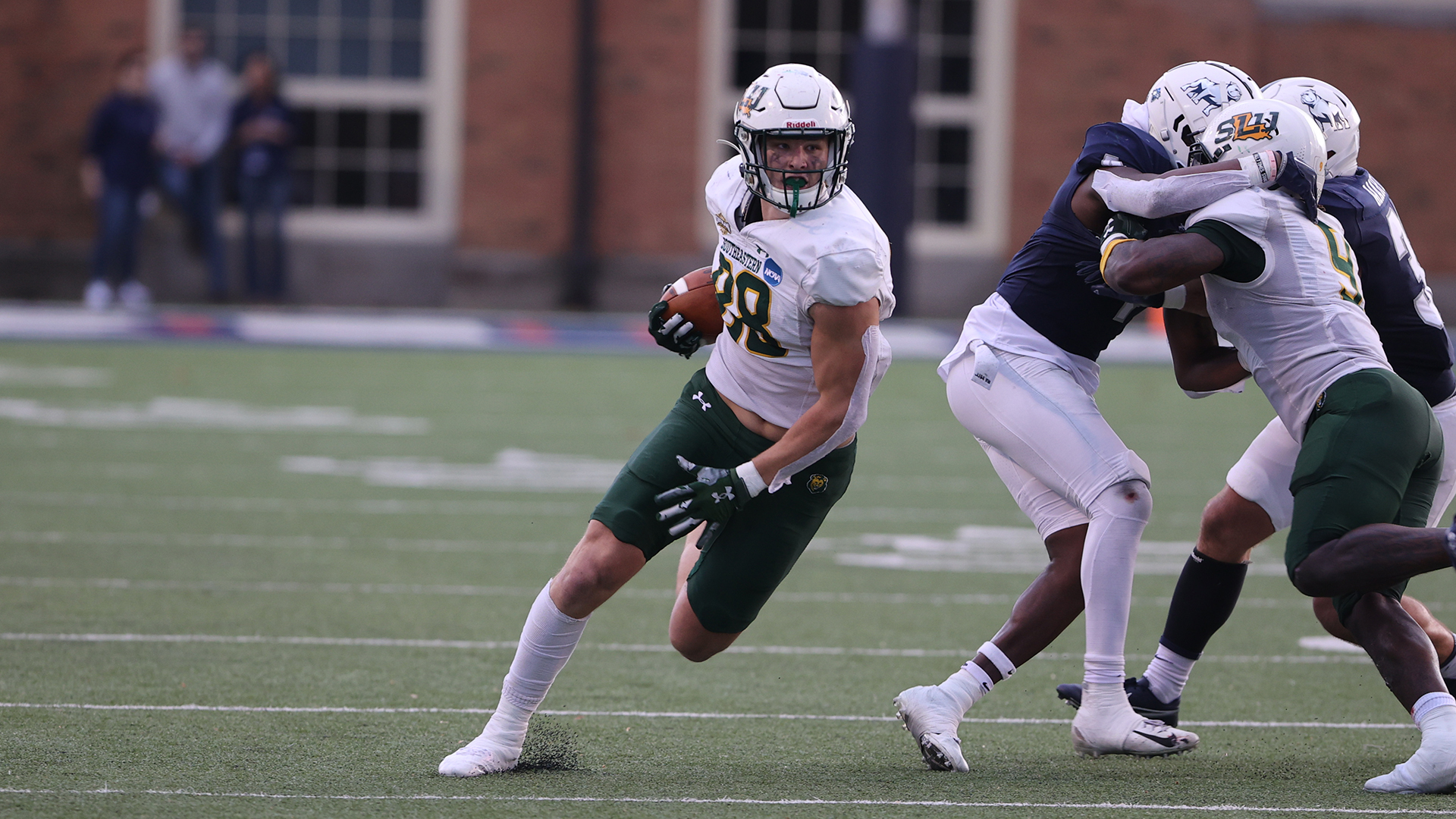 Bauer Sharp Football Southeastern Louisiana University Athletics