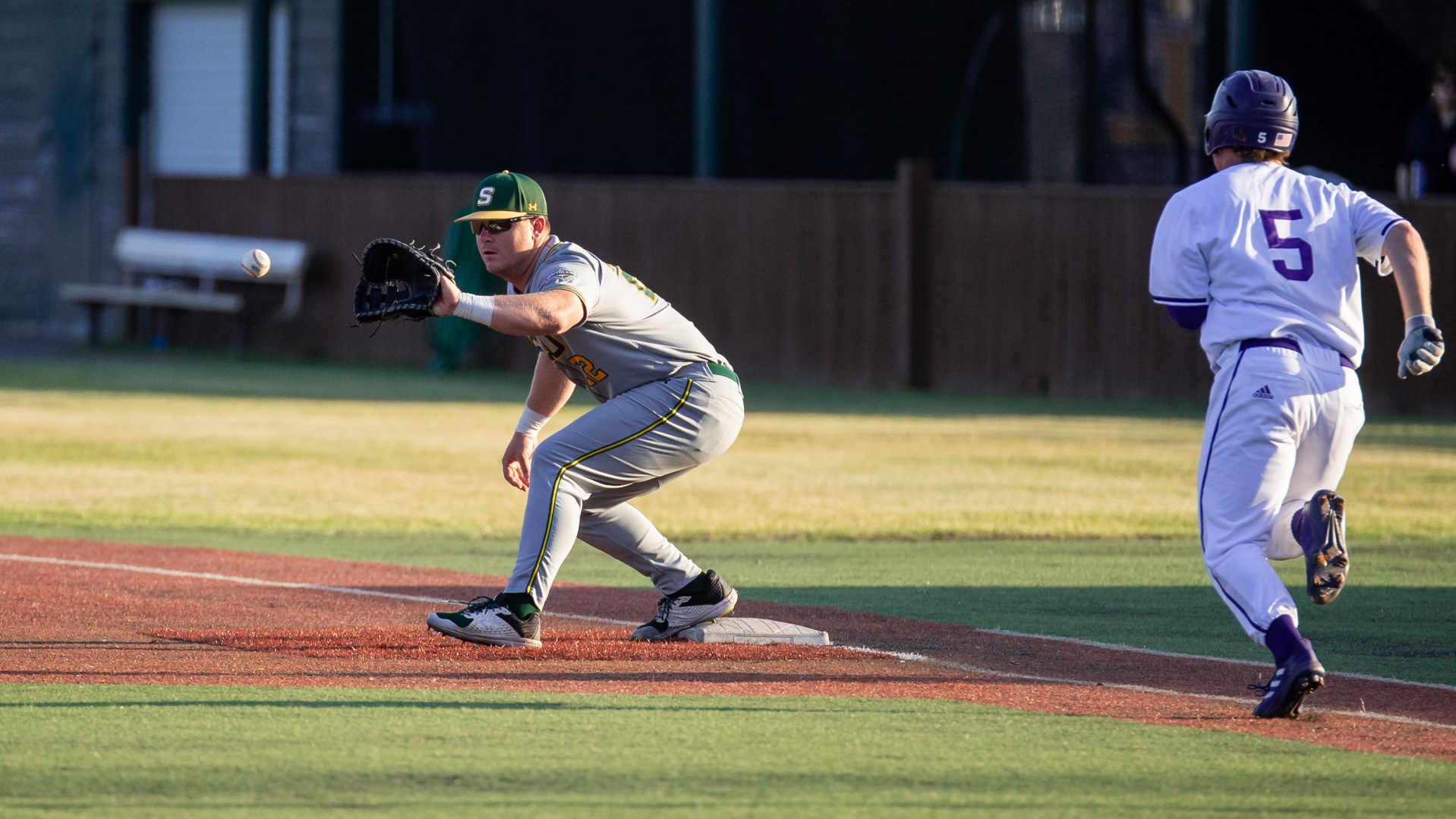 Preston Faulkner Baseball Southeastern Louisiana University Athletics