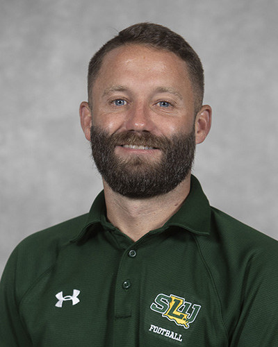 Assistant Coach Dustin Landry