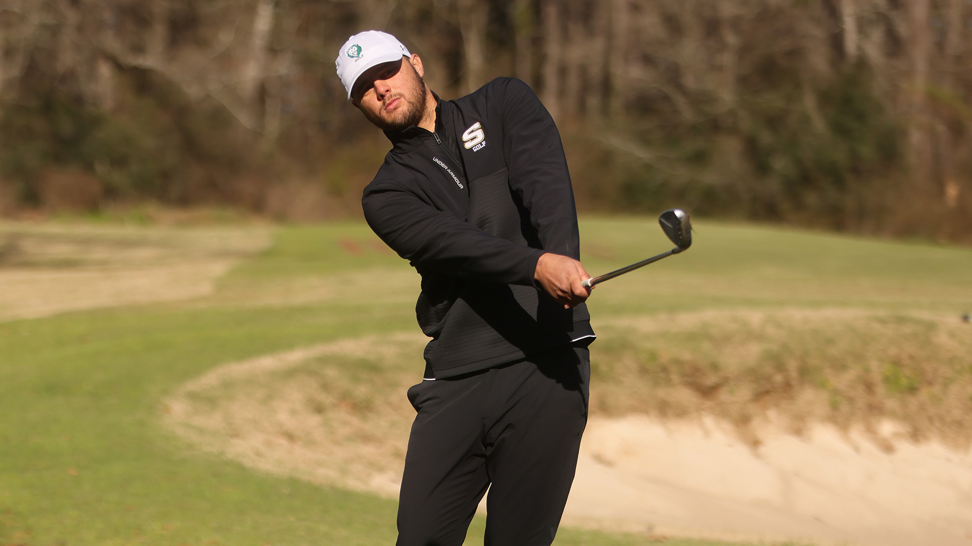 Grayson Glorioso Men's Golf Southeastern Louisiana University Athletics