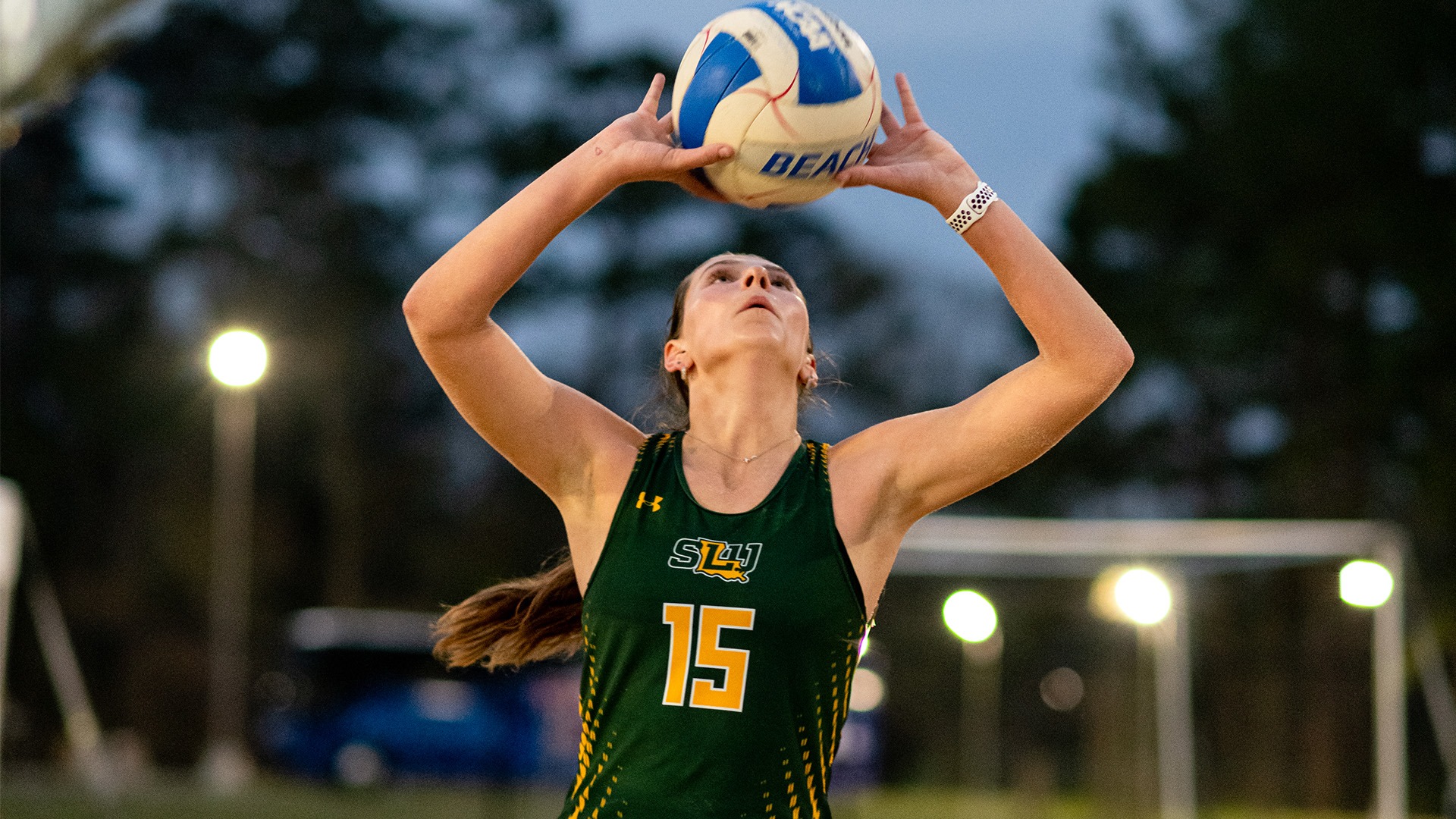 Mia McKinney Beach Volleyball Southeastern Louisiana University