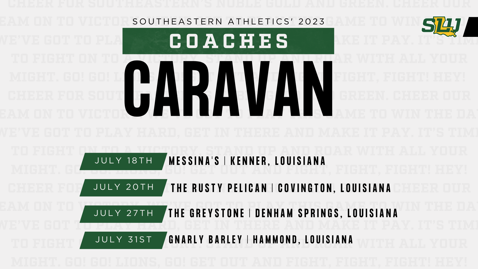 Coaches Caravan 2023-24