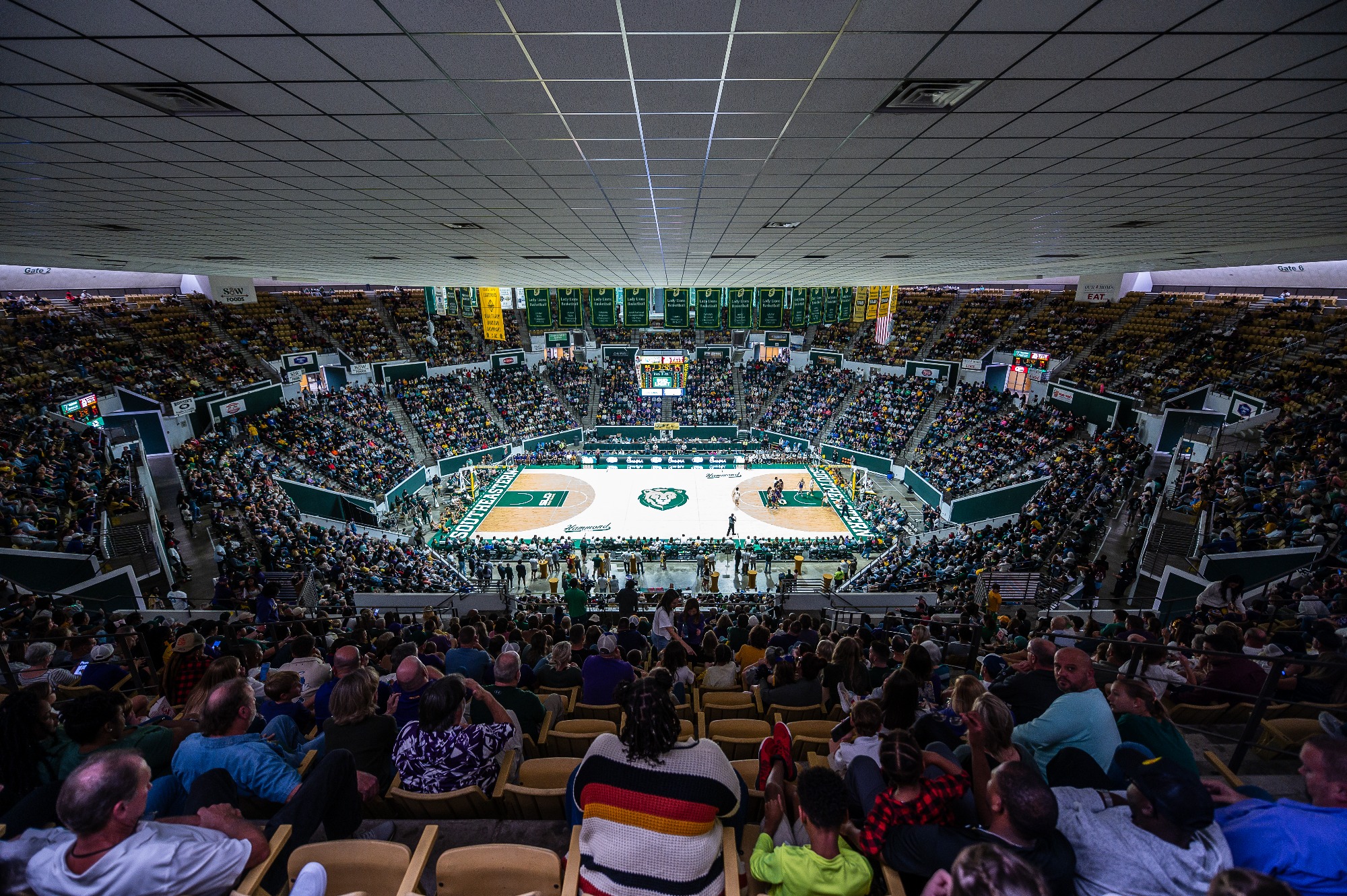 WBB Vs LSU