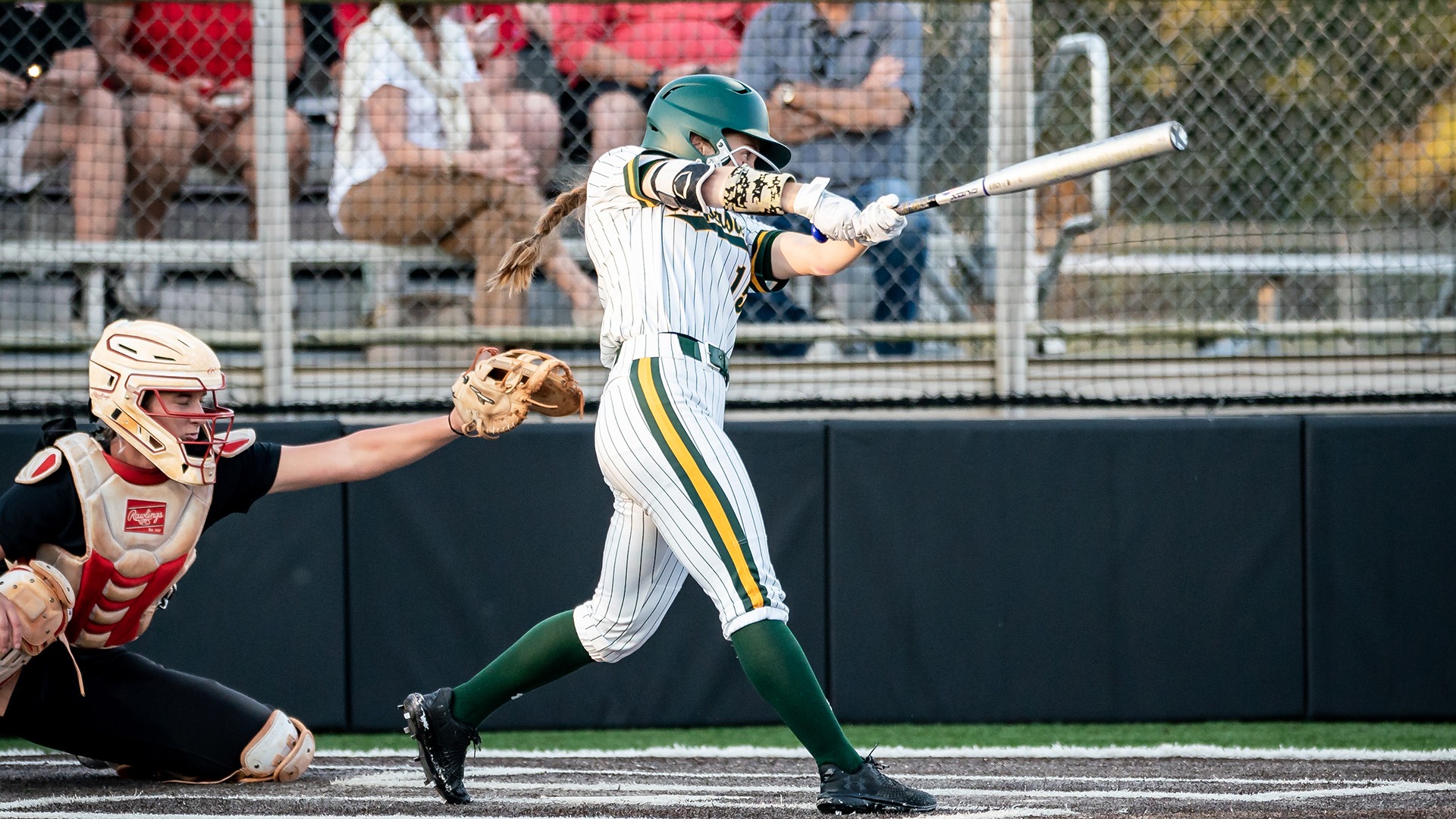 Kailey Dixon takes a swing 