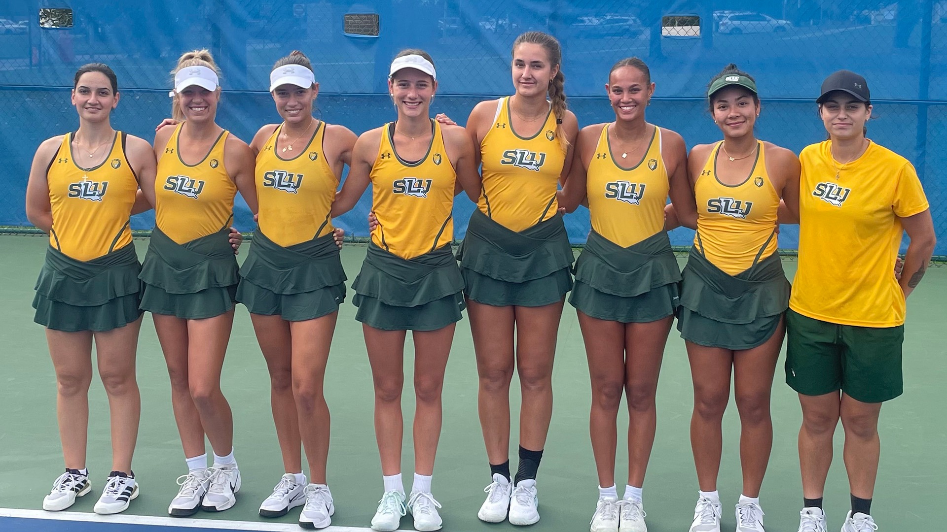 2025 Tennis Team Picture