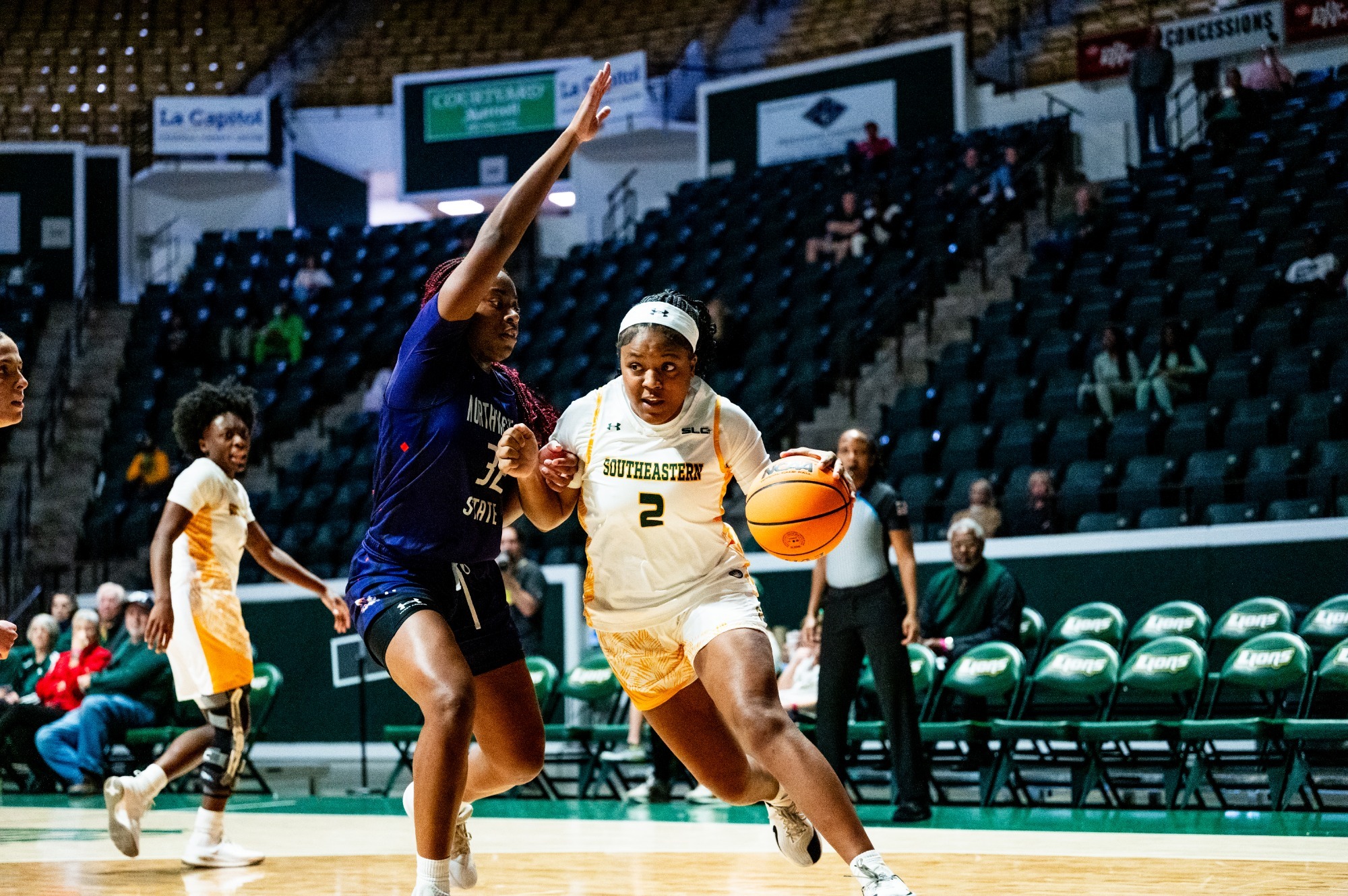 Taylor Wilkins vs. Northwestern State Dec. 7